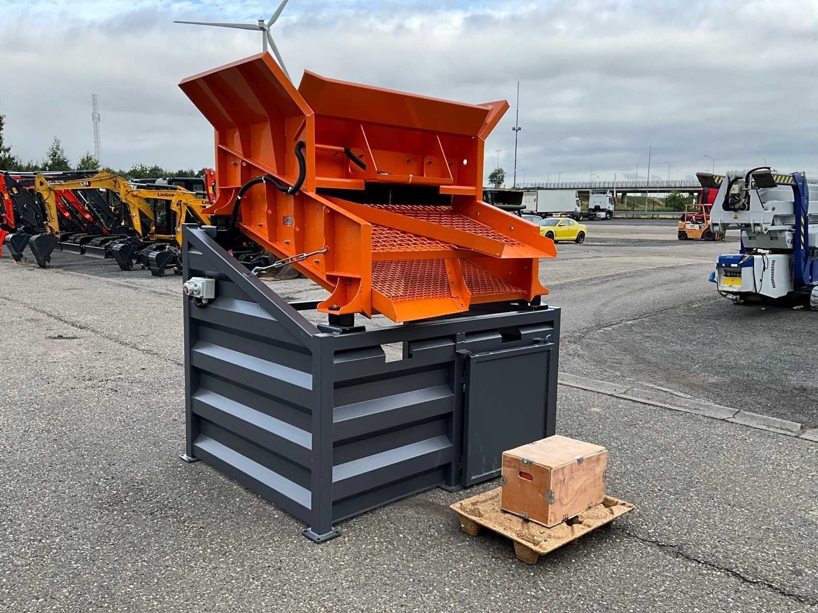 Ongebruikt Mobiele zeefinstallatie, Zakelijke goederen, Machines en Bouw | Overig