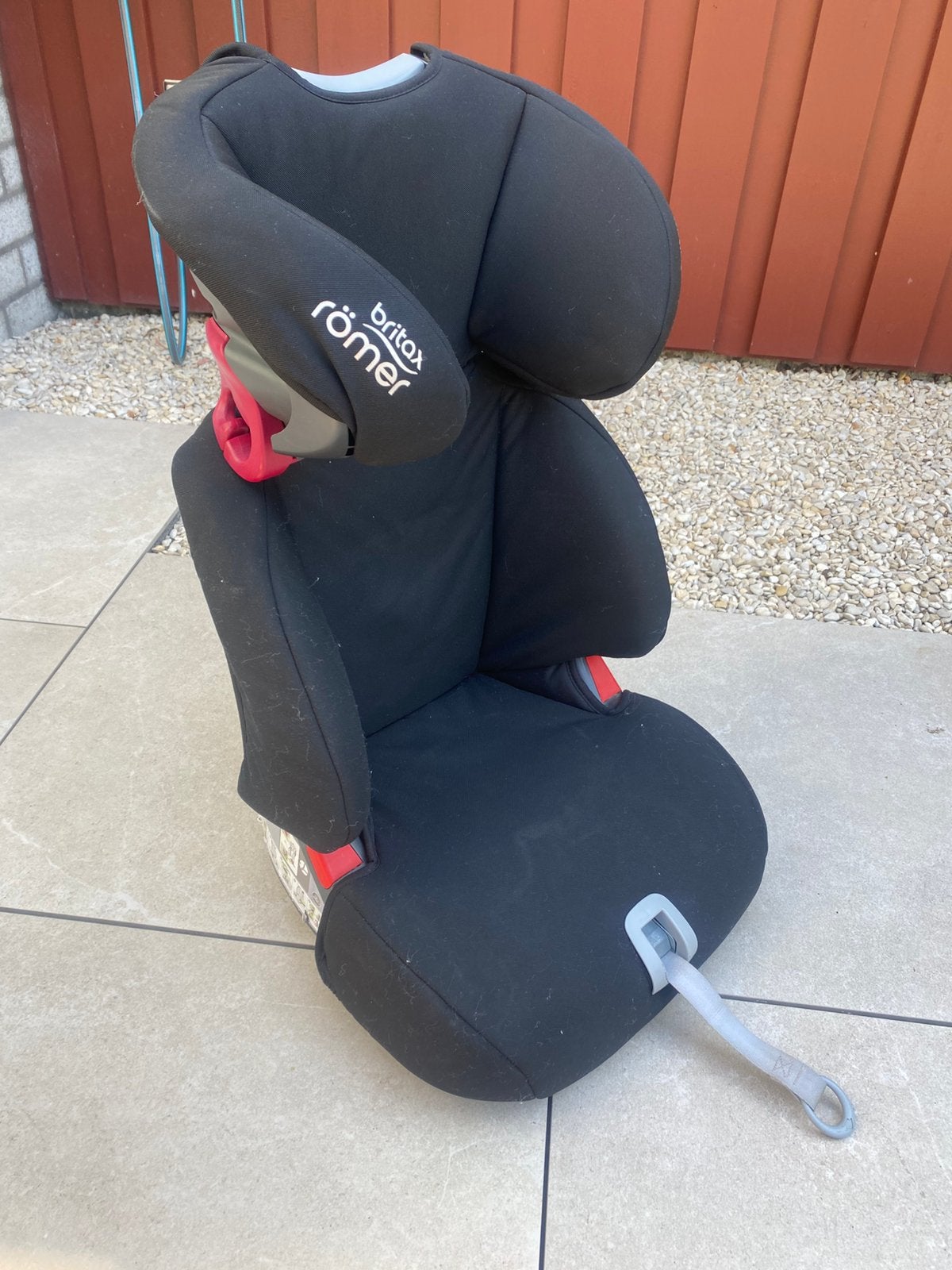 Britax Römer stoelverhoger, Ophalen, Romer, Autogordel of Isofix, Gebruikt