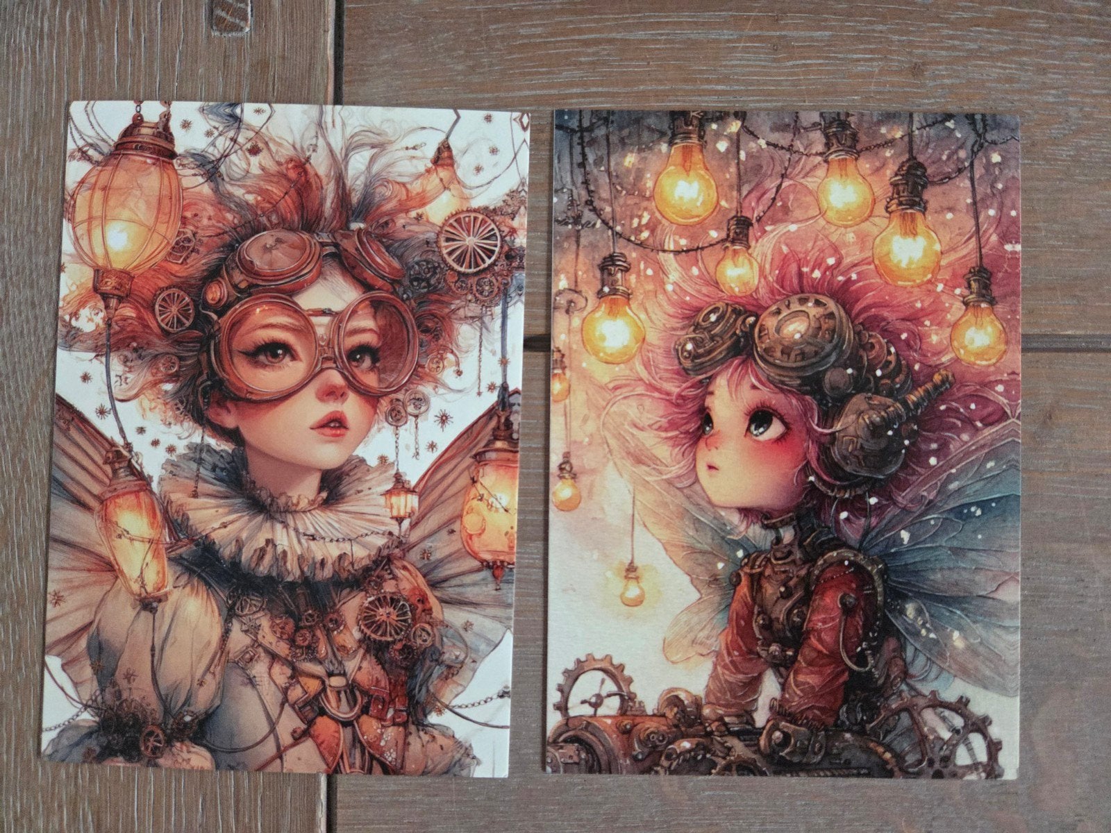 STEAMPUNK 8, Ophalen