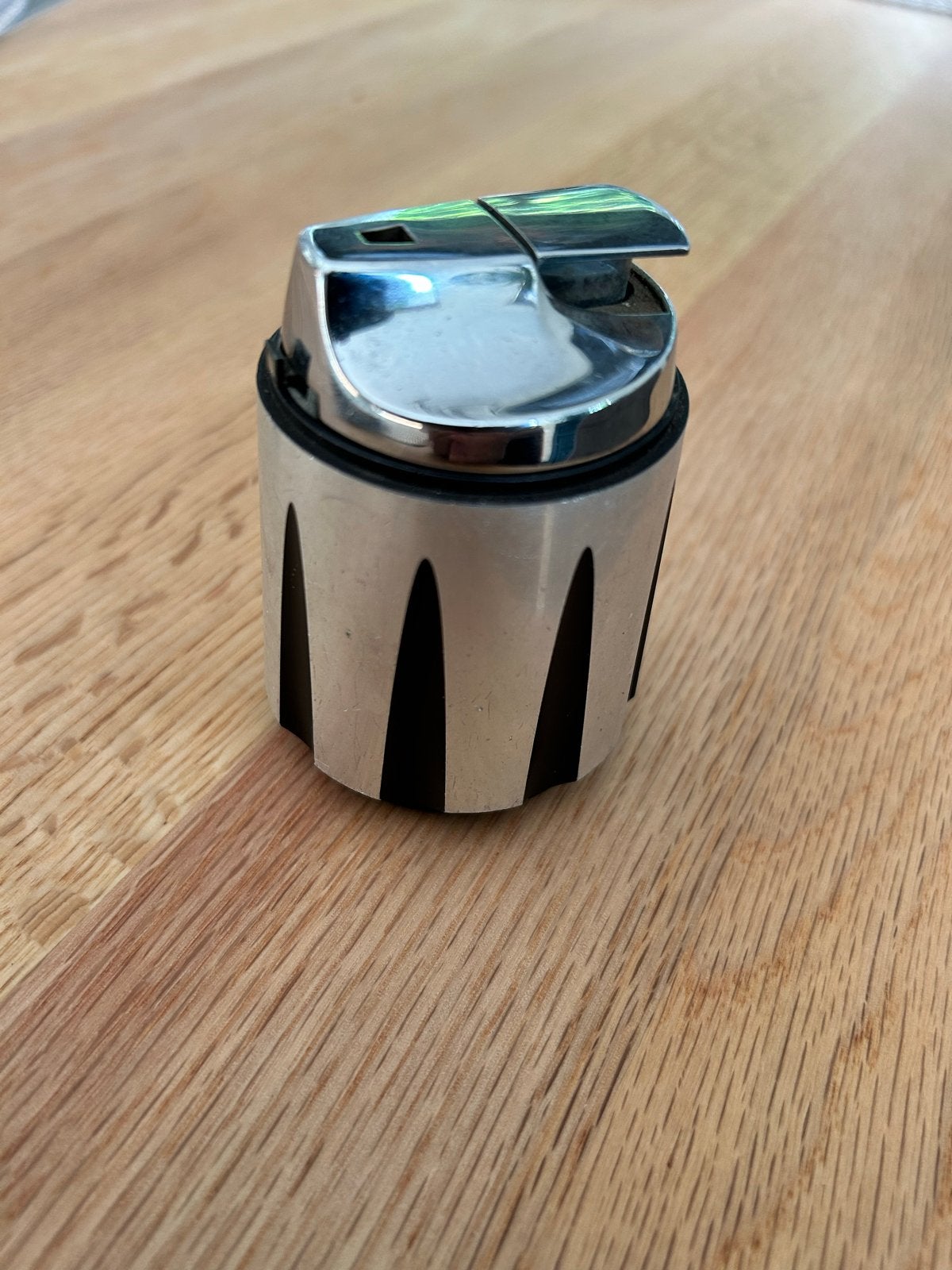 Ronson Tafelaansteker jaren 1950, Ophalen of Verzenden, Gebruikt, Aansteker