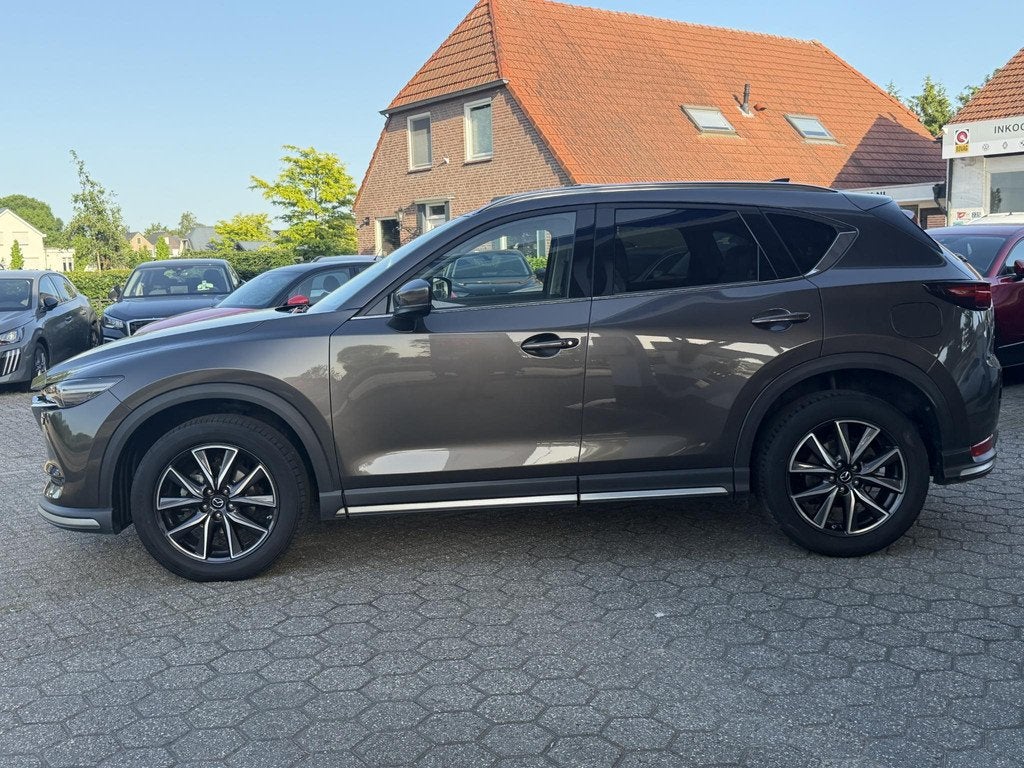 Mazda CX-5 2.0 SkyActiv-G 165 Skylease+ NAVI | KLIMA | TREKH, Auto's, Mazda, Euro 6, 4 cilinders, Bedrijf, SUV of Terreinwagen