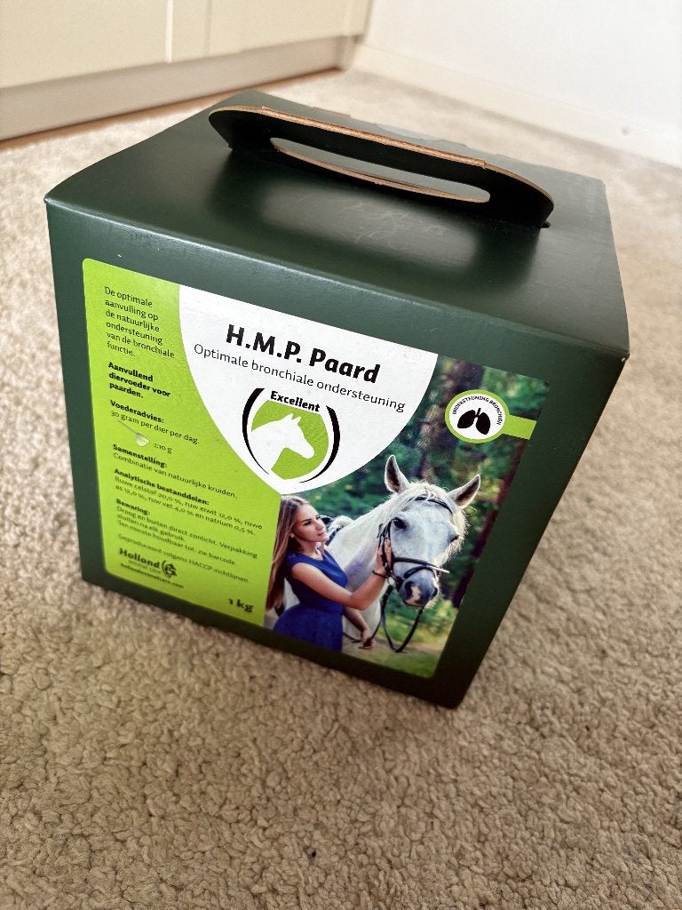 Excellent HMP Horse kruidenmix, Dieren en Toebehoren, Overige merken, Ophalen of Verzenden, Nieuw, Voedingssupplement