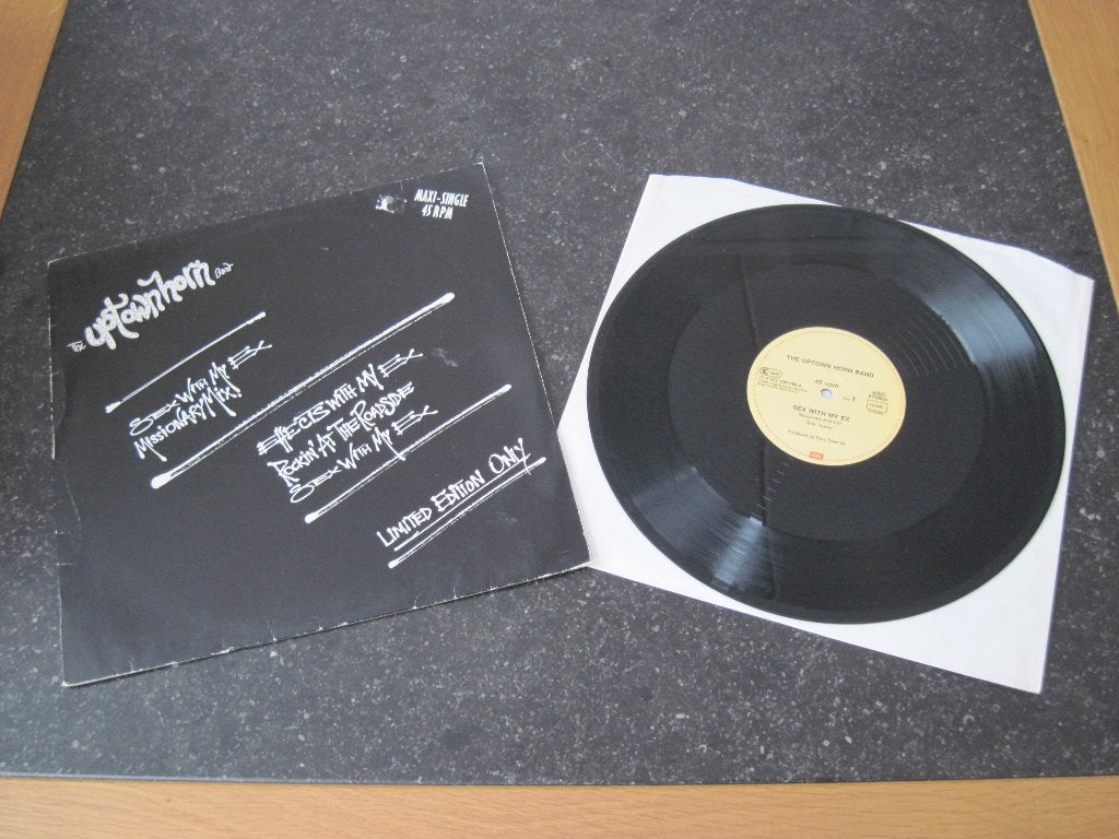 The Uptown Horn Band - Sex with my ex (12 inch/45rpm)