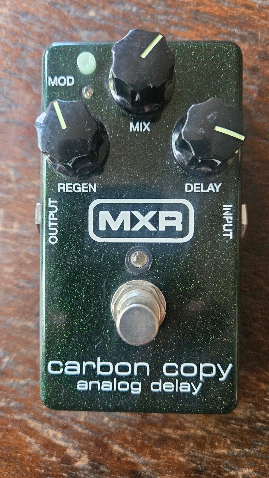MXR Carbon Copy analog delay, Muziek en Instrumenten, Ophalen of Verzenden, Zo goed als nieuw, Delay of Echo