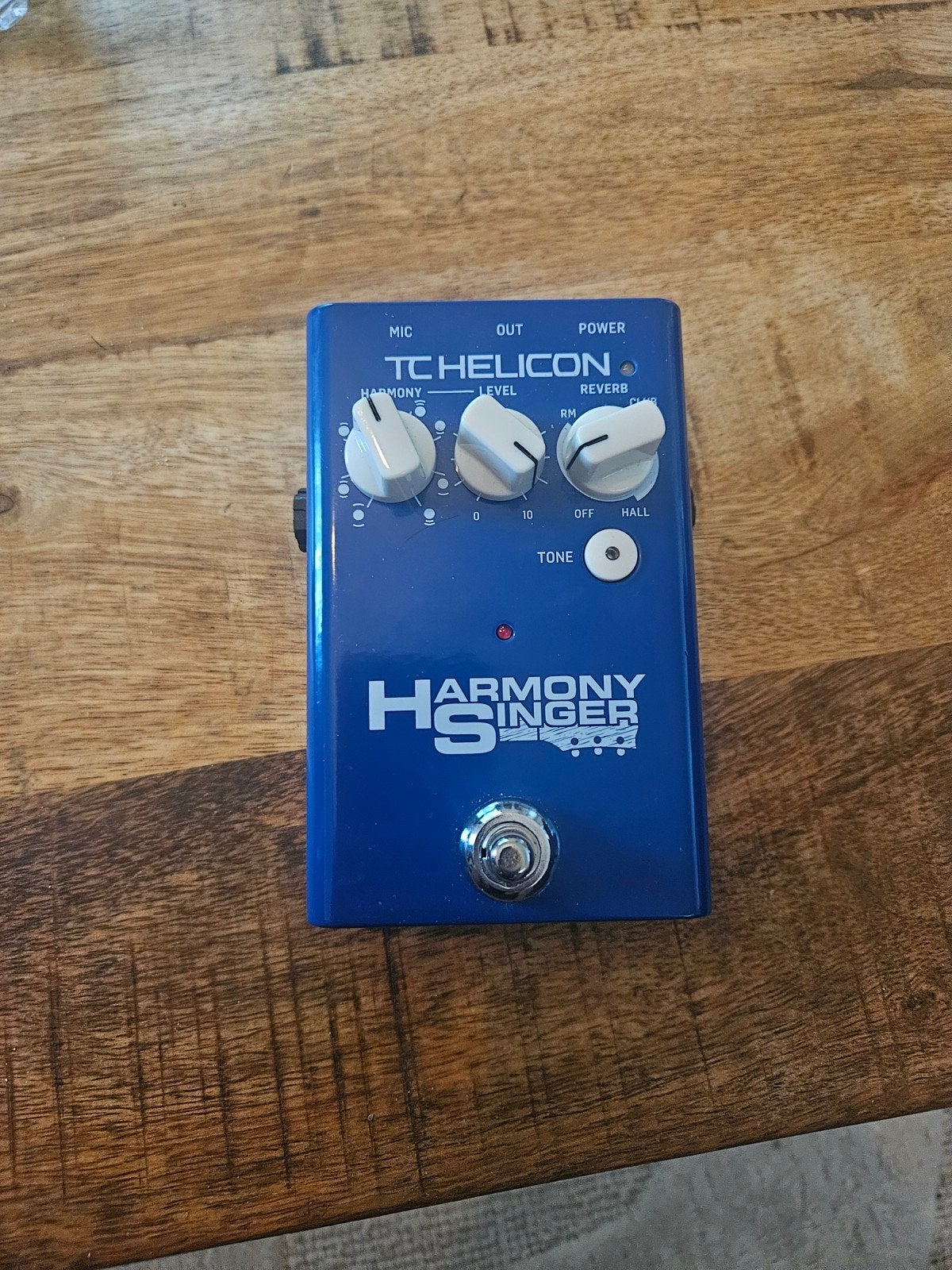 TC Helicon Harmony Singer 2 Vocal Effectpedaal, Muziek en Instrumenten, Ophalen of Verzenden, Zo goed als nieuw, Reverb