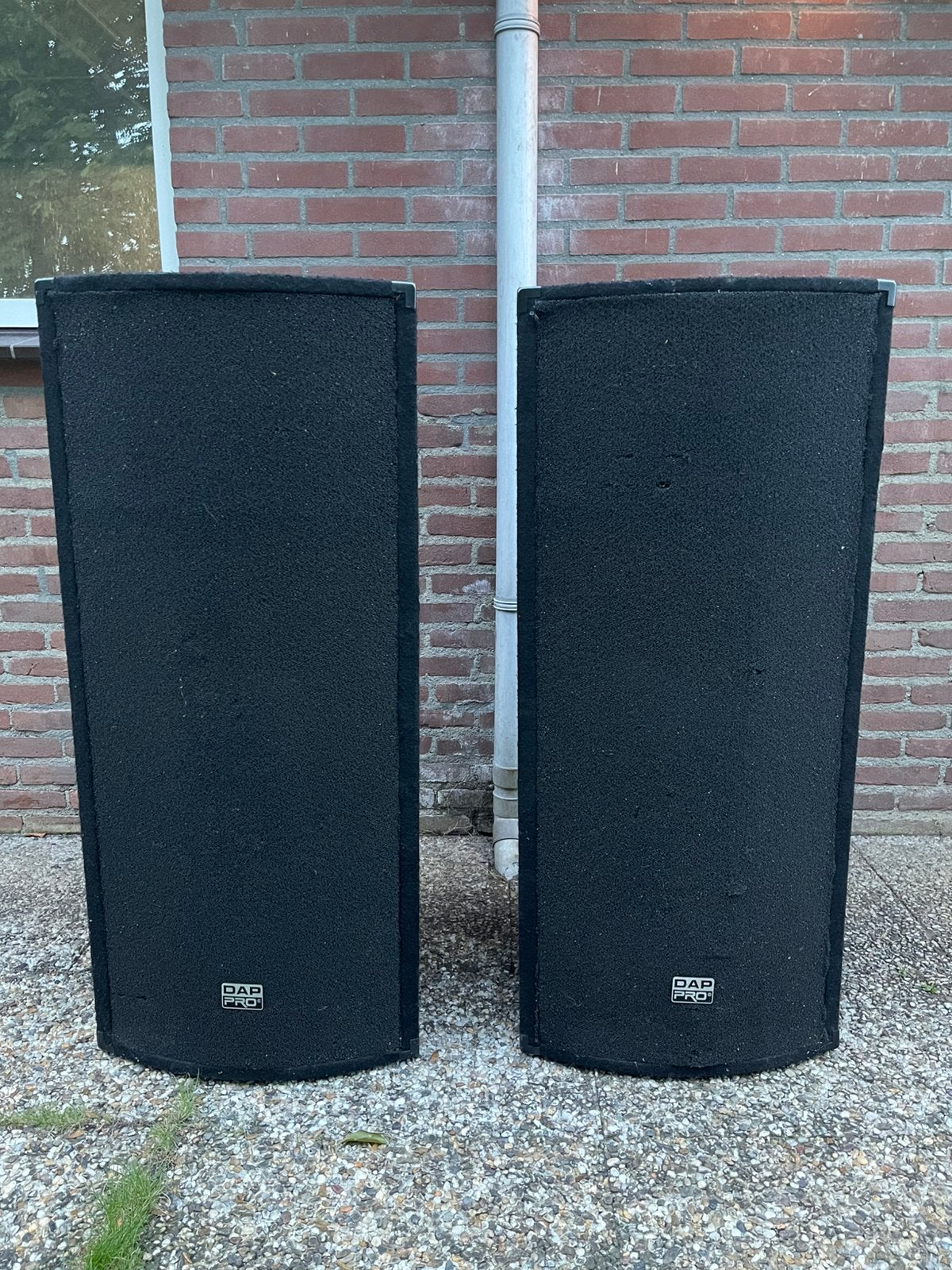 Dap Audio MC-215 dubbel 15" speakers 450 watt, Audio, Tv en Foto, Luidsprekers, Ophalen, Zo goed als nieuw, Subwoofer, Overige merken