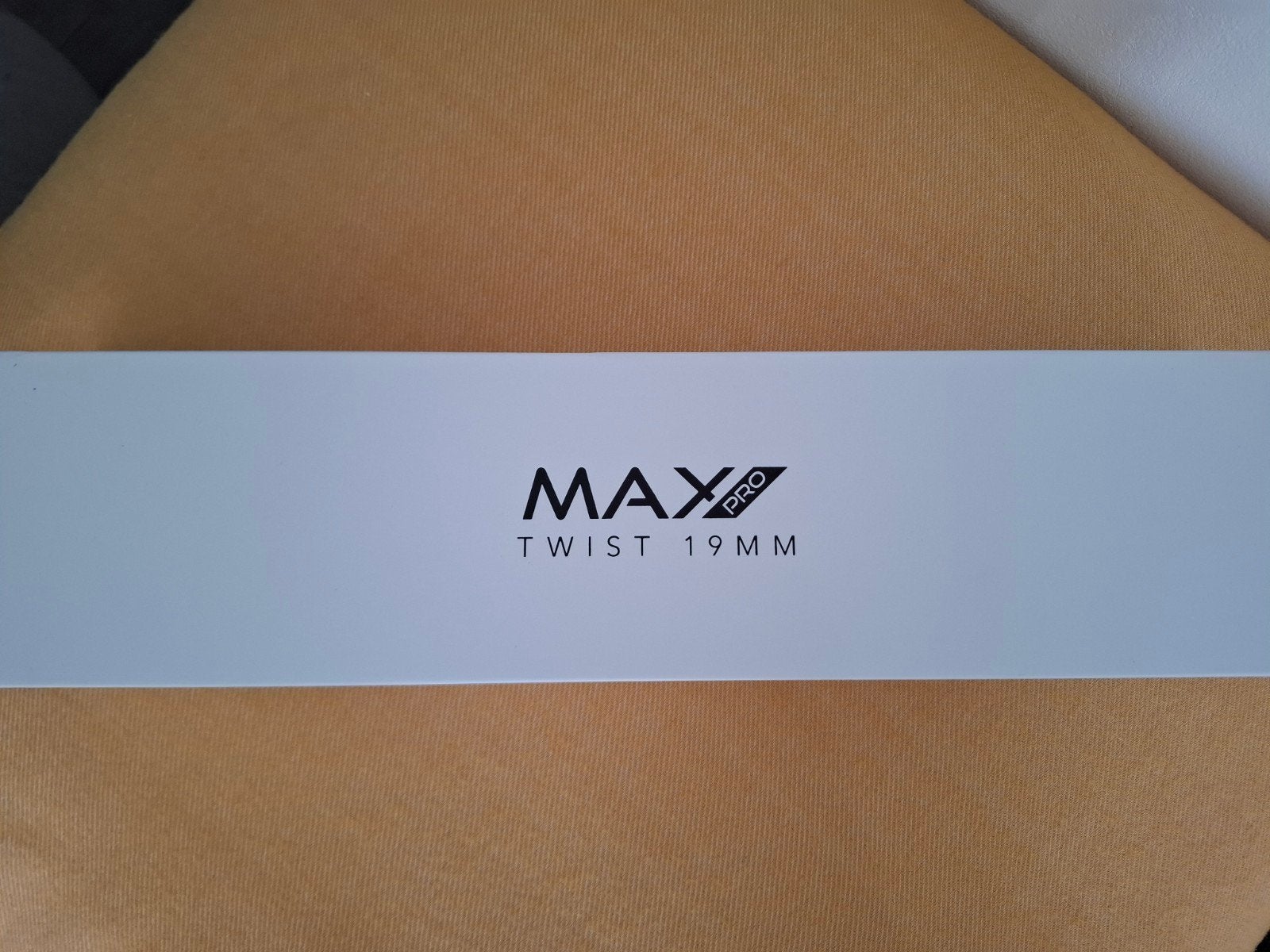 MAX PRO Twist 19MM Krultang, Sieraden, Tassen en Uiterlijk, Uiterlijk | Haarverzorging, Ophalen of Verzenden, Nieuw, Krultang of Stijltang