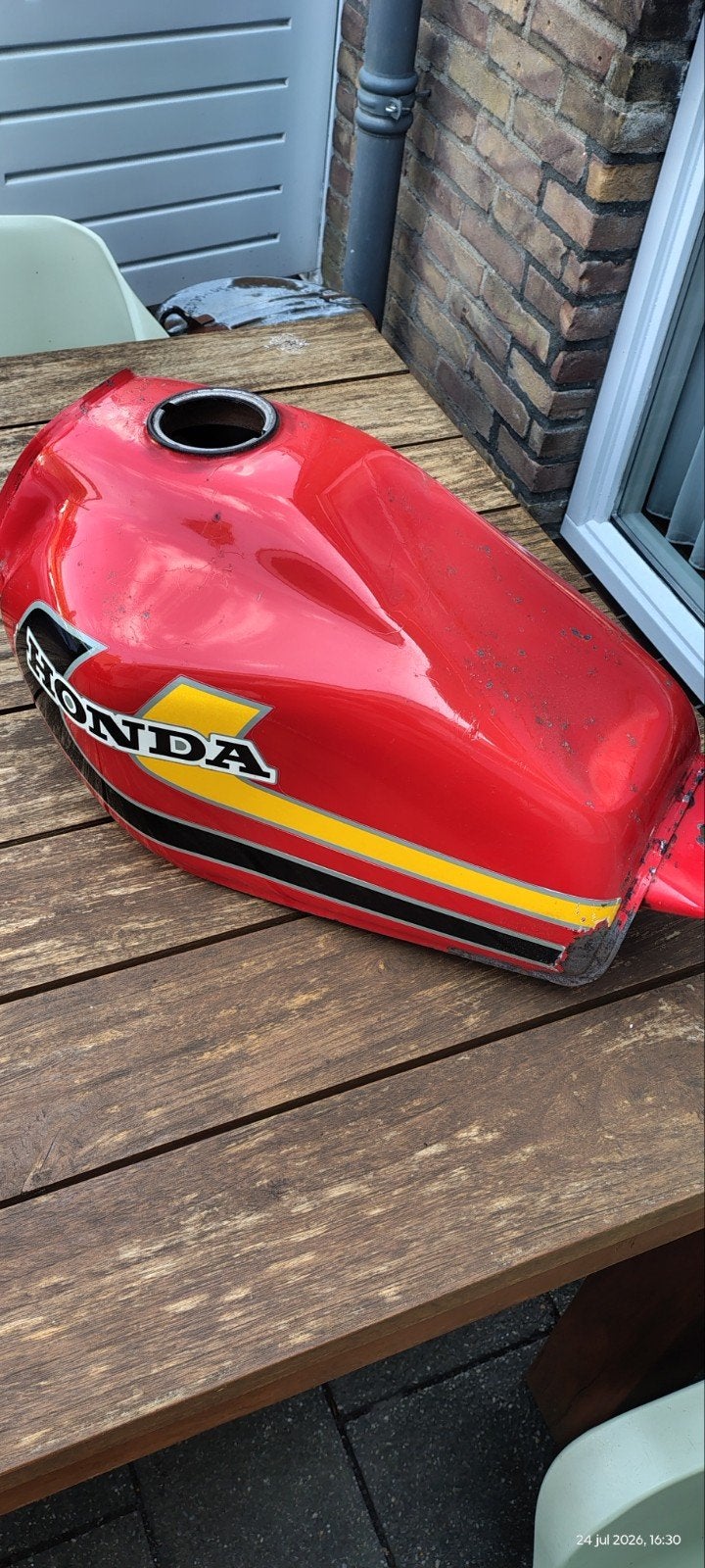 Honda 500 xl tank 1979??, Ophalen of Verzenden