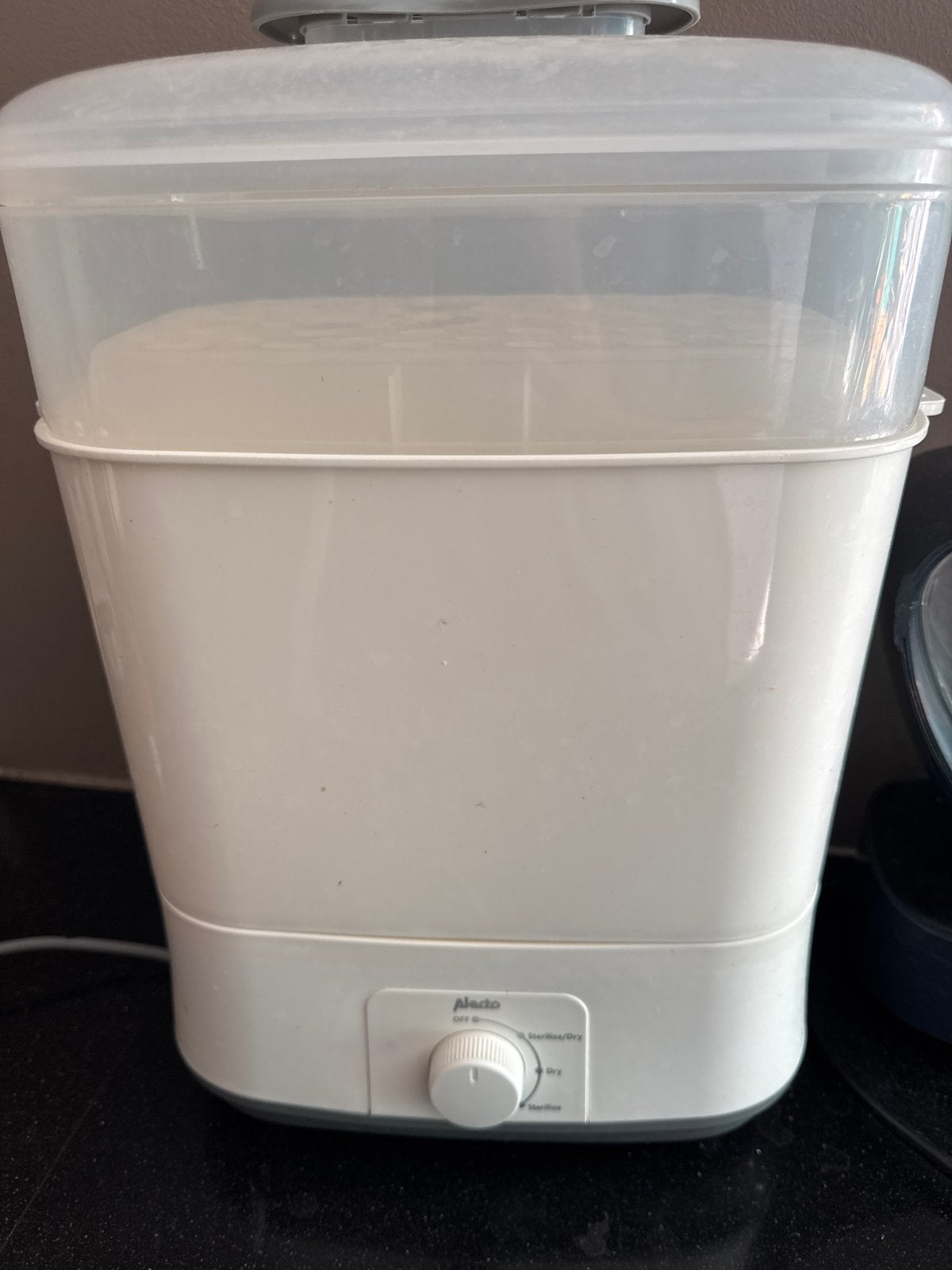 Alecto flessensterilisator en droger, Ophalen, Gebruikt, Sterilisator, Alecto