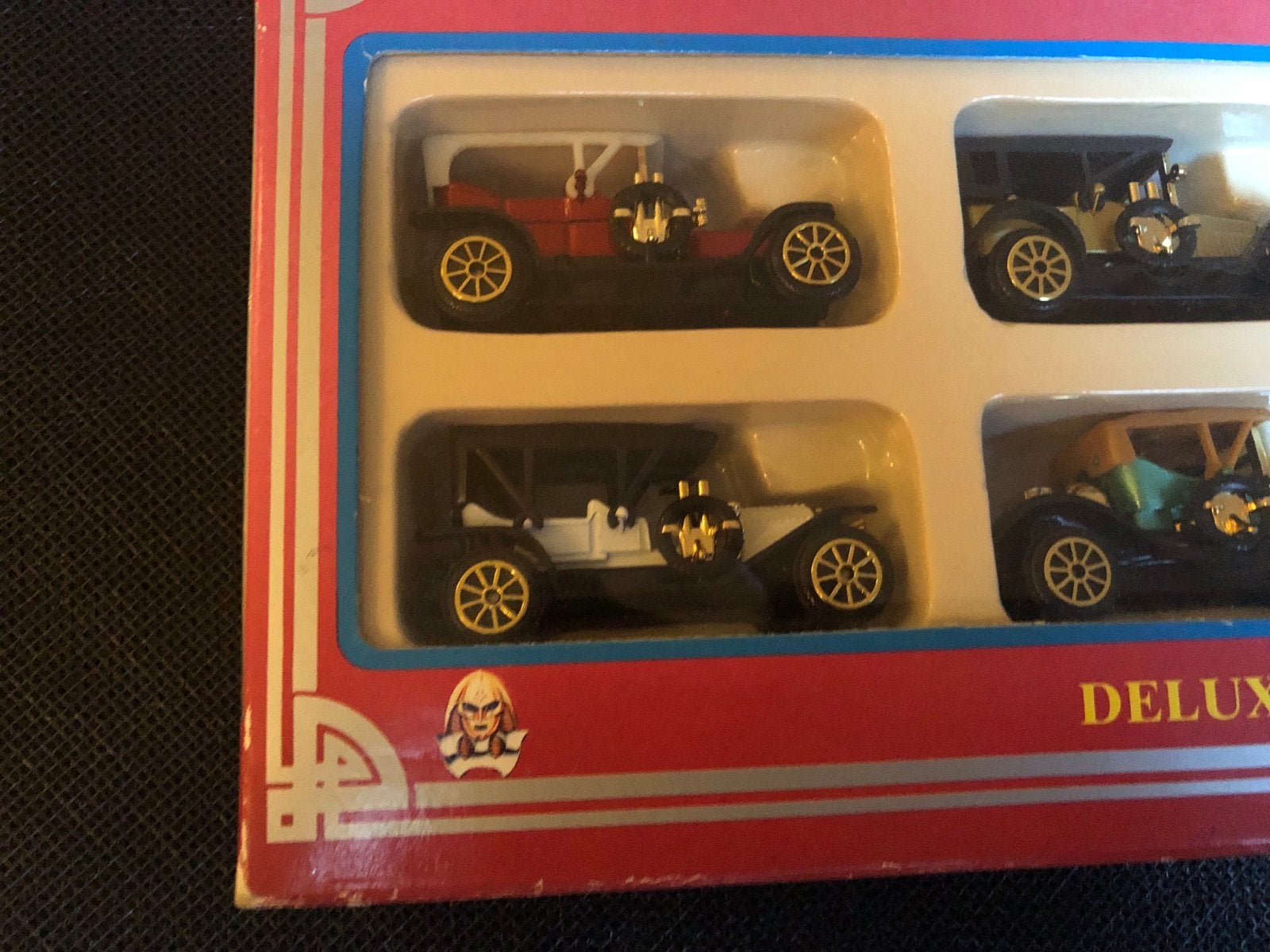 Deluxe Set Die Cast Metal Classic Cars  nieuw, Ophalen, Nieuw
