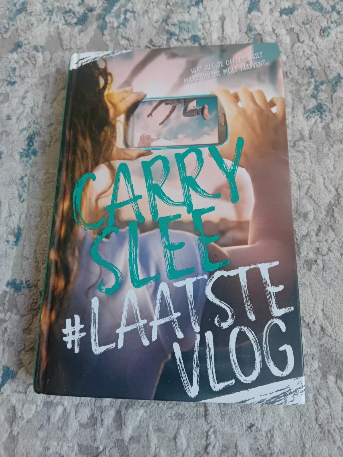 #Laatste vlog van Carry Slee, Ophalen, Zo goed als nieuw, Carry Slee