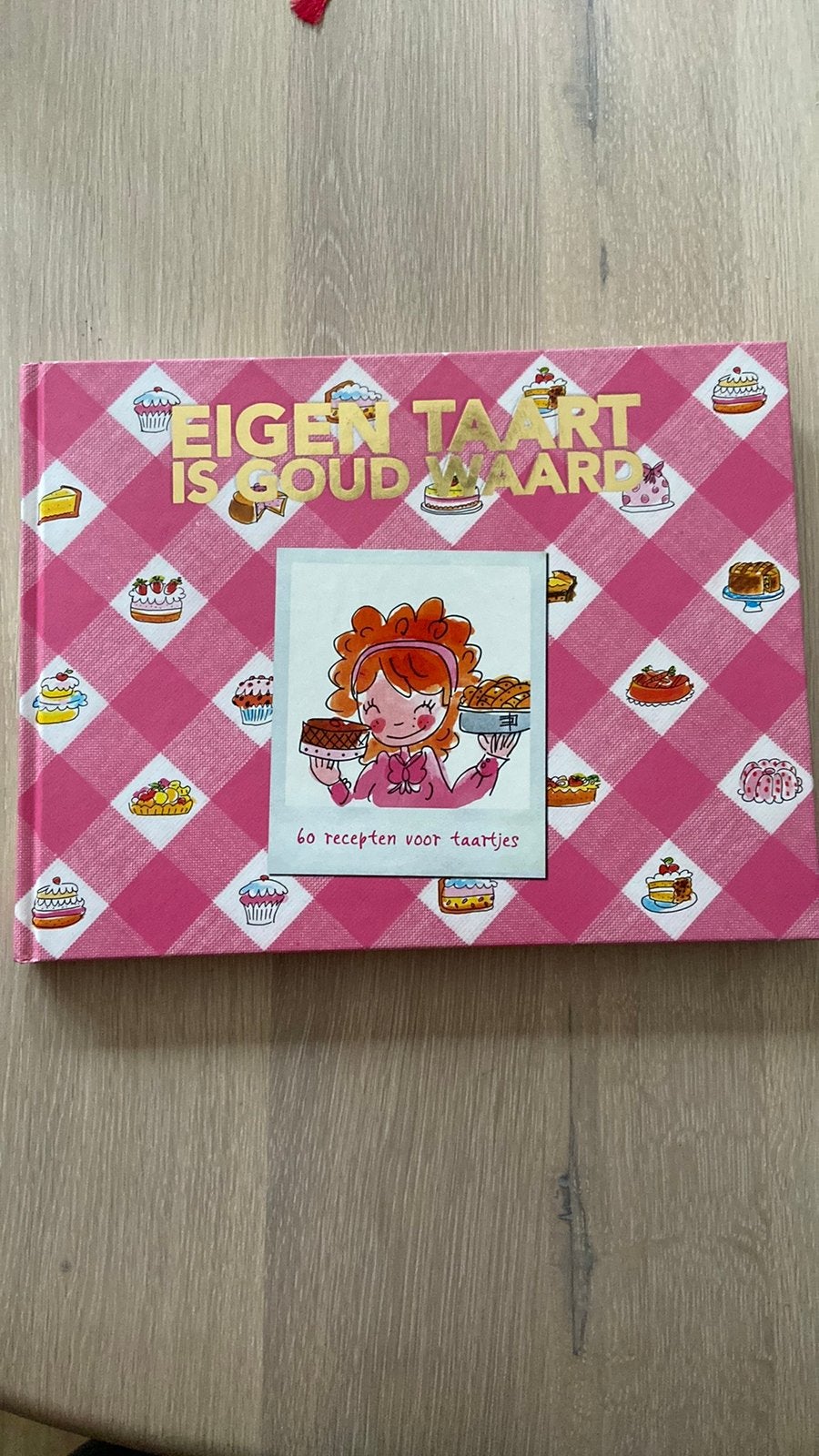 Boek blond Amsterdam eigen taart is goud waard, Ophalen of Verzenden, Zo goed als nieuw
