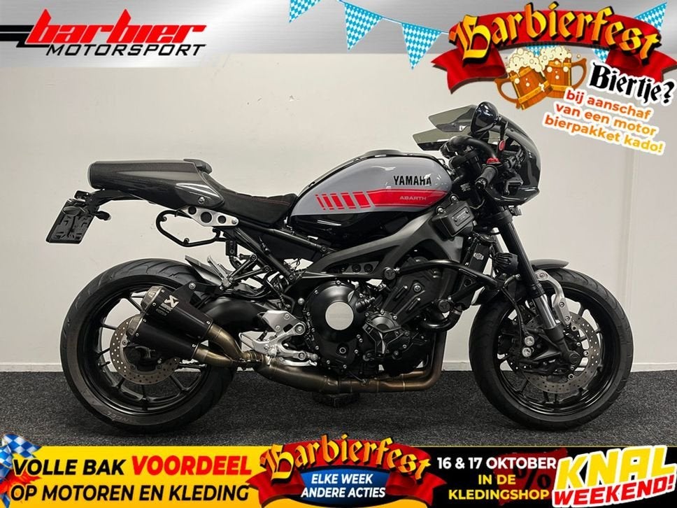 ⭐️⭐️Yamaha XSR 900 ABARTH XSR900 (bj 2017)⭐️⭐, Motorrijbewijs A, Bedrijf, Sport, Meer dan 35 kW
