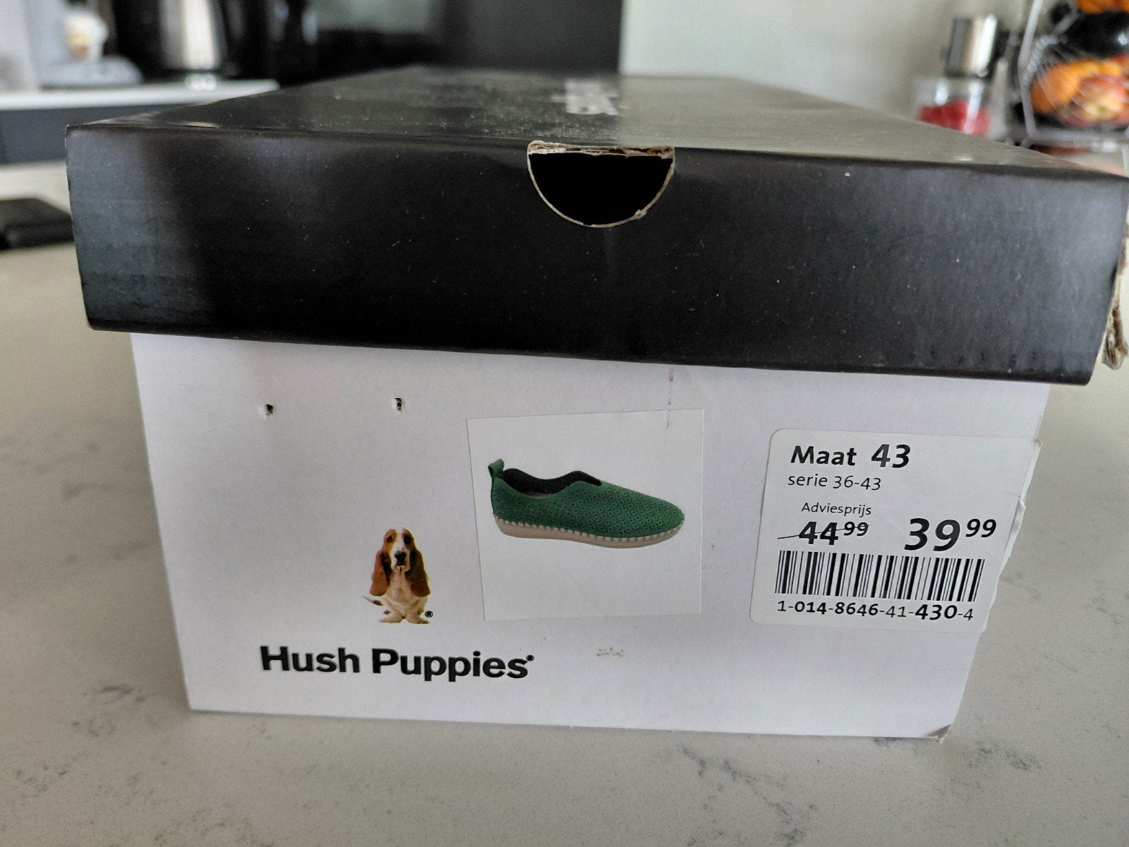 Nieuwe Hush Pupies schoenen, Ophalen of Verzenden, Nieuw, Zwart, Sneakers of Gympen