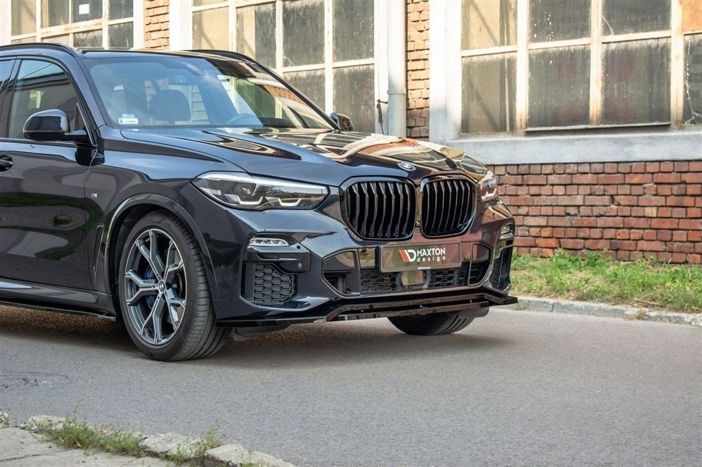 Maxton Design Bmw X5 G05 M Pack Voorspoiler Spoiler Splitter, Verzenden, Automotive Parts, A.parts@hotmail.nl, Trasmolenlaan 12 3447 GZ Woerden