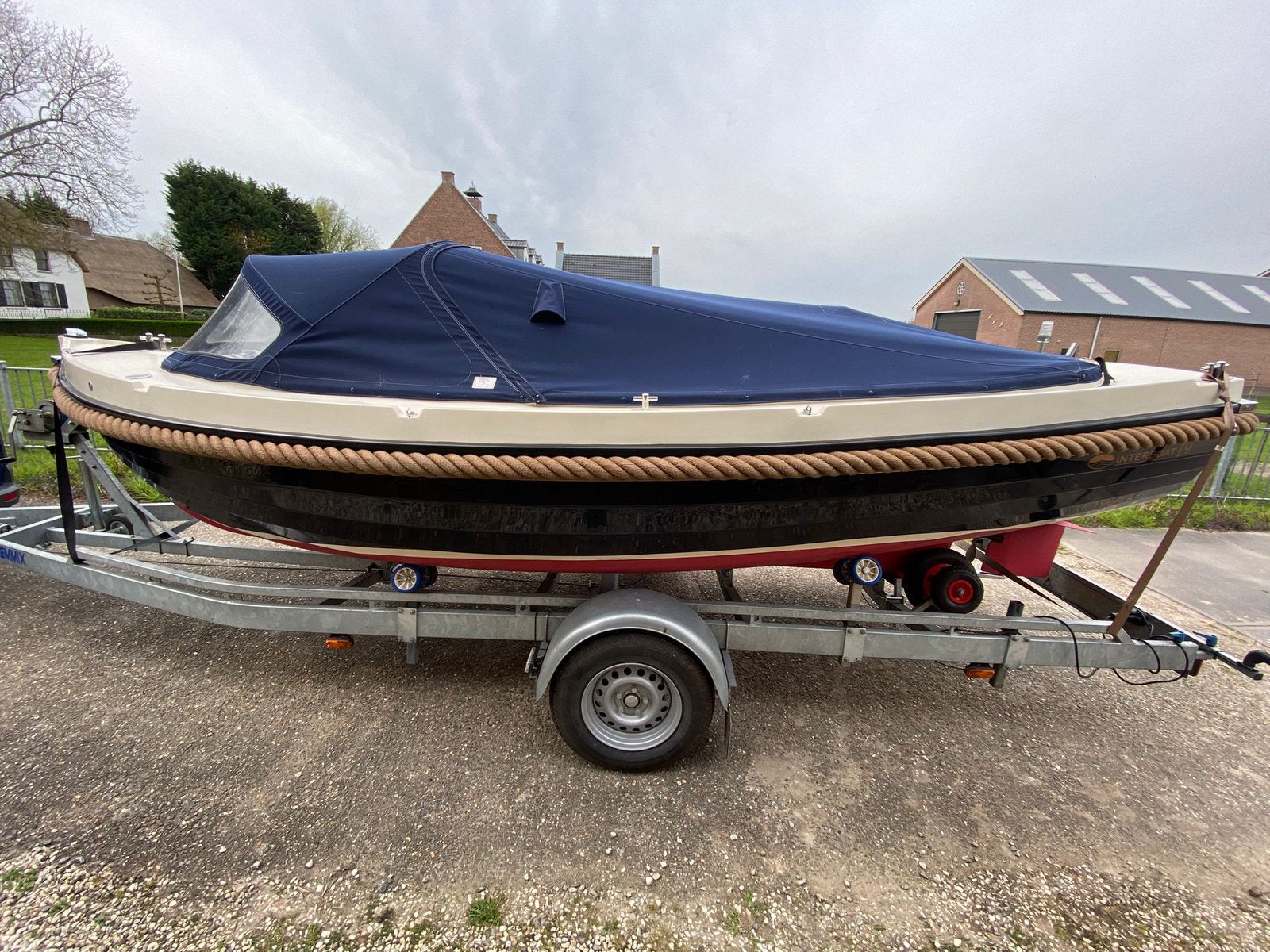 Interboat 19, Watersport en Boten, Accessoires en Onderhoud, Gebruikt, Ophalen