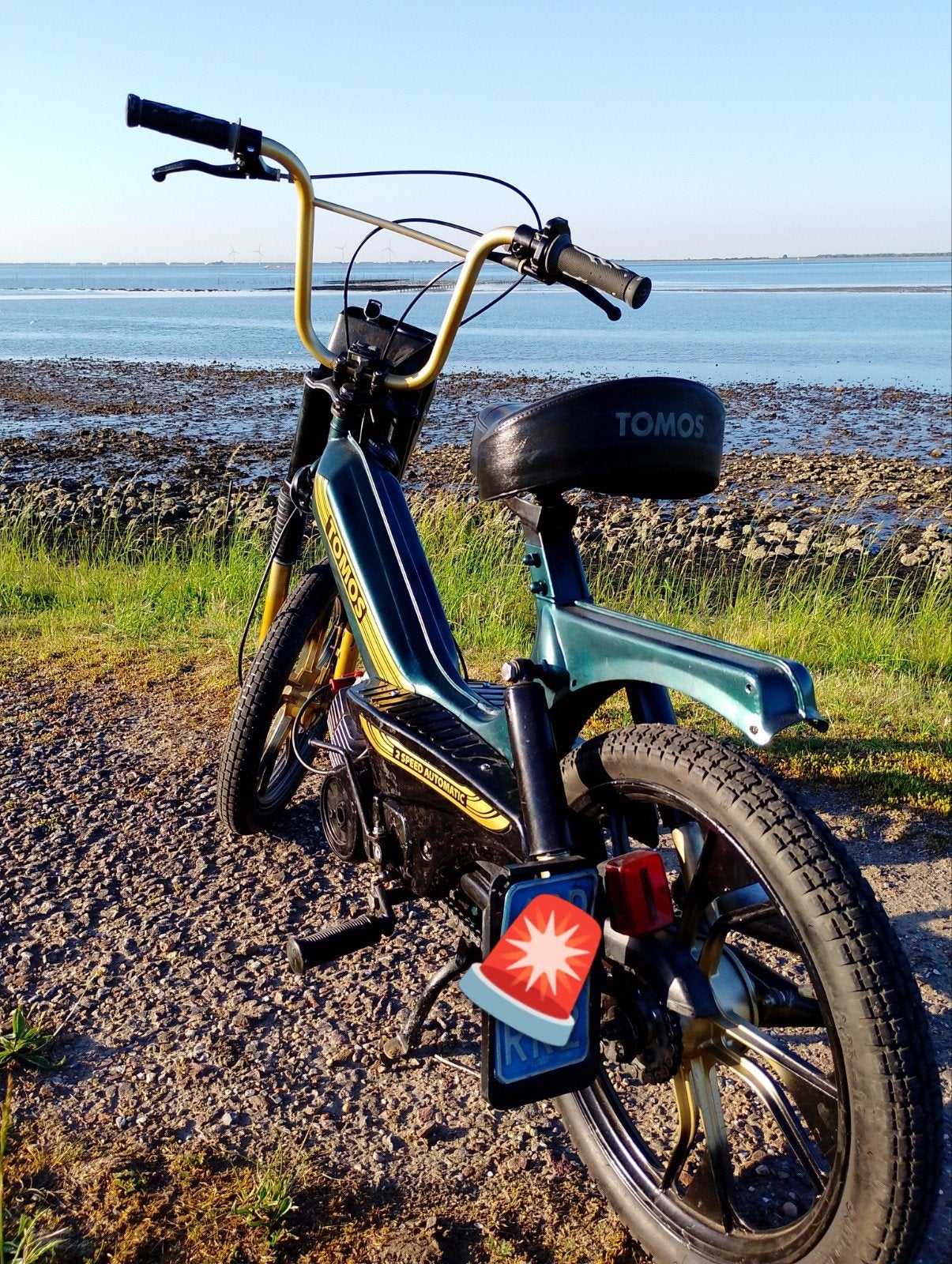Tomos s25 met A52 blok 65 cc polini, Ophalen, 65 cc, Zo goed als nieuw, 2 versnellingen