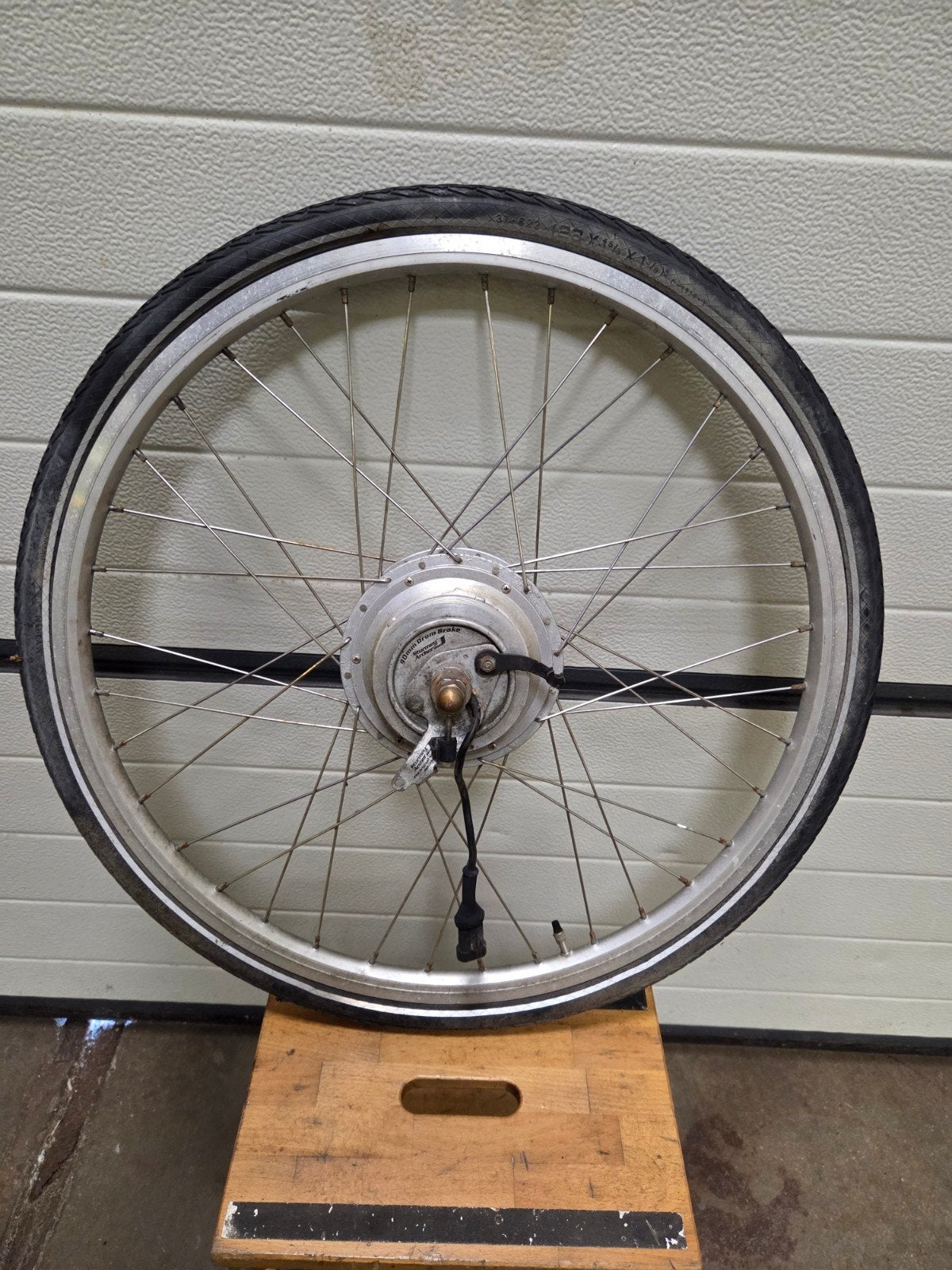 Sparta E-bike Voor- achterwiel met Motor en Band, Sparta, Gebruikt, Aluminium, Ophalen