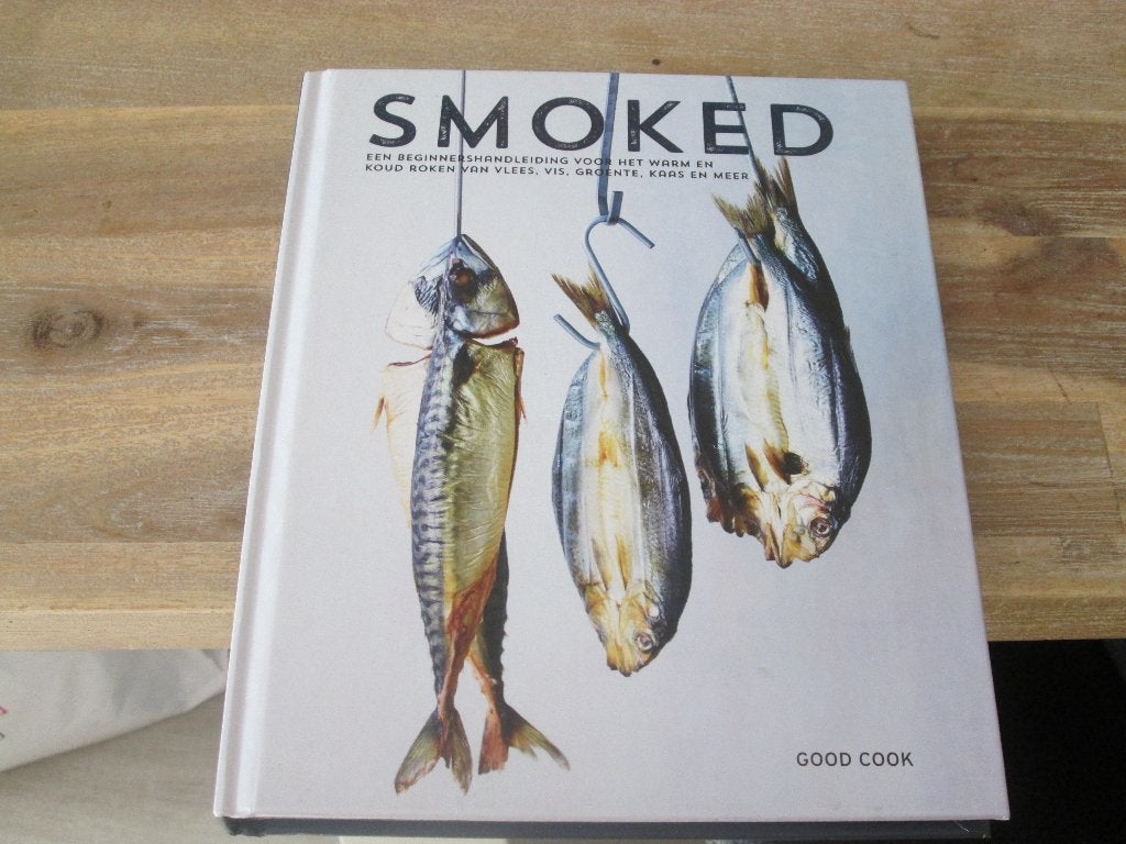 Smoked: Rookboek voor Vlees, Vis, Groente en meer, Nieuw, Ophalen of Verzenden, Hoofdgerechten, Good Cook