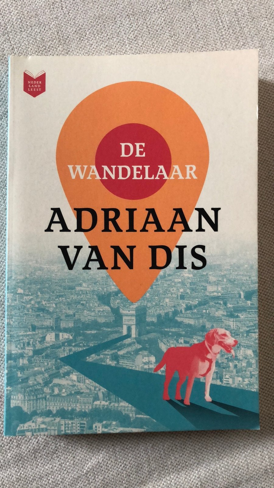 De wandelaar - Adriaan van Dis, Ophalen, Gelezen