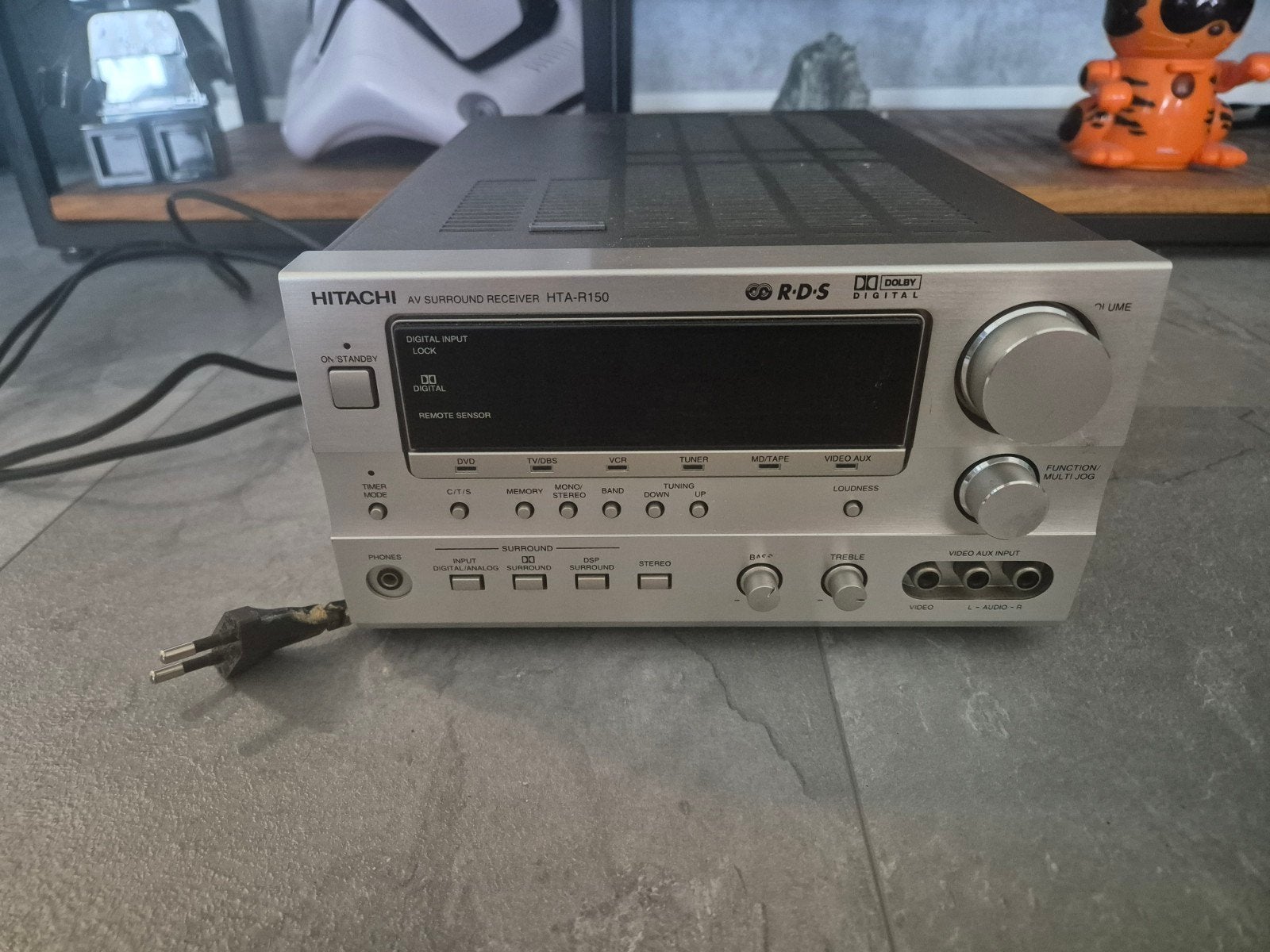 Hitachi HTA-R150 AV Surround Receiver - Dolby Digital