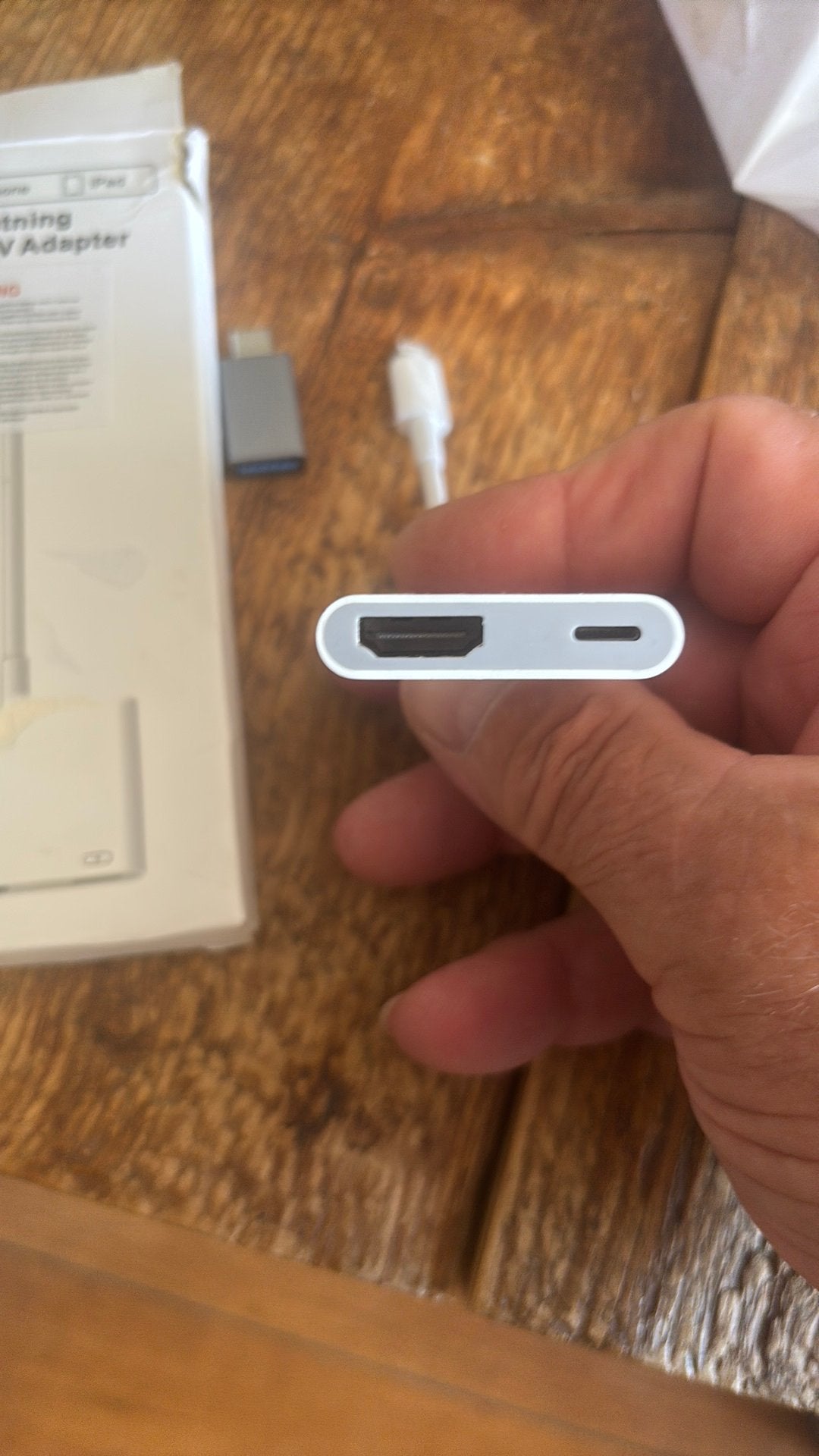 Lightning Digital AV Adapter voor iPhone/iPad, Ophalen of Verzenden, Nieuw, Snoer of kabel, Apple