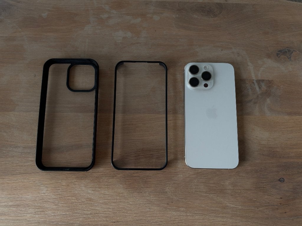 iPhone 15 Pro Max 256GB Silver | Perfecte staat + accessoir, IPhone 15 Pro Max, Zo goed als nieuw, 84 %, Zonder simlock