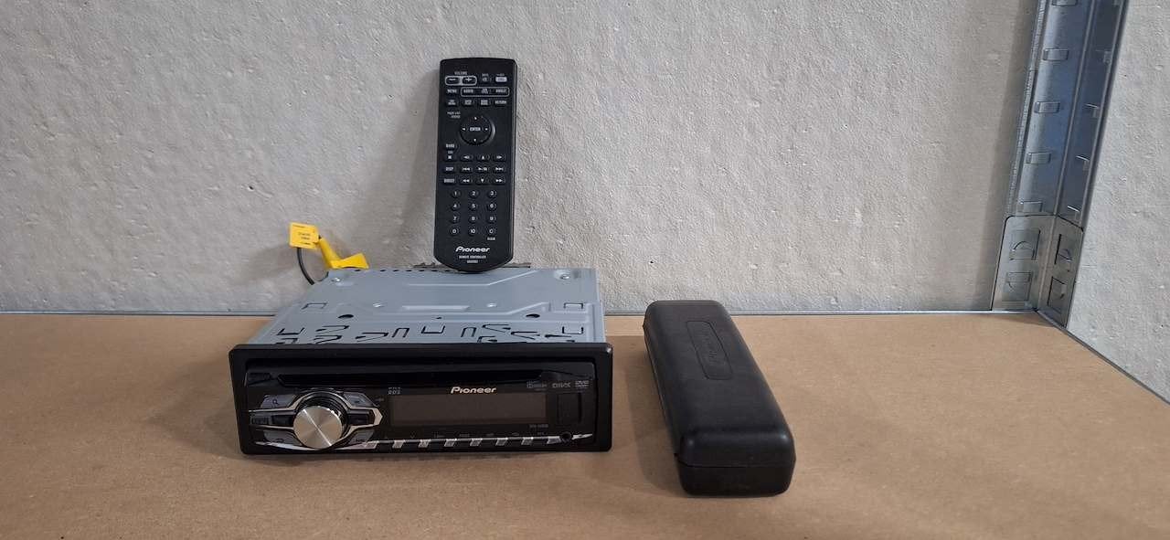 Pioneer DVH-340UB autoradio, Ophalen of Verzenden, Gebruikt