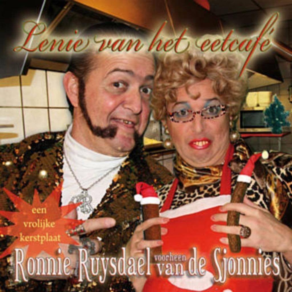 Ronnie Ruysdael - Lenie Van Het Eetcafe (Kerstversie), Ophalen of Verzenden, Zo goed als nieuw, Overige genres