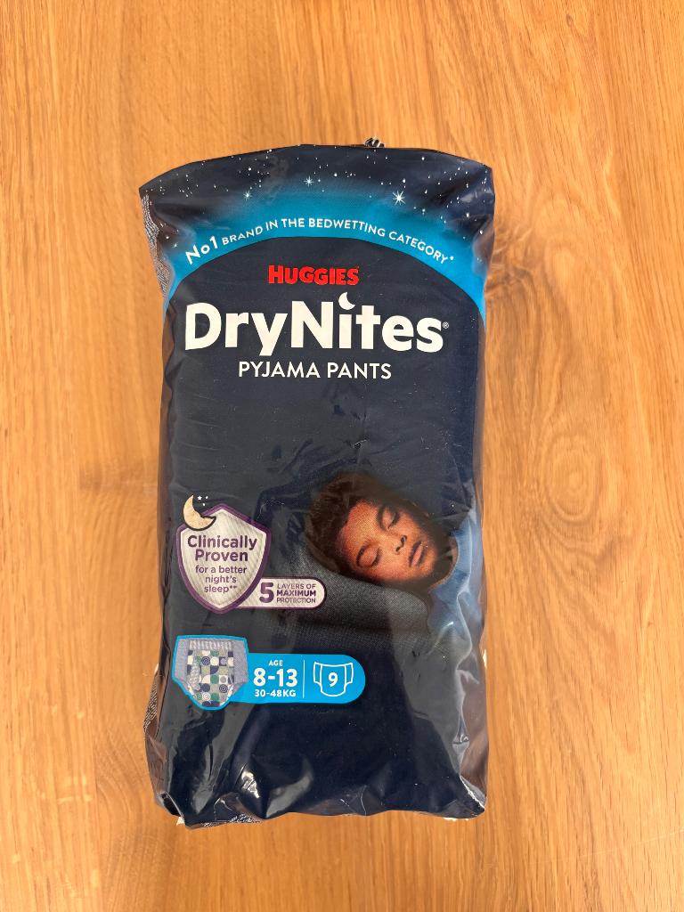 Huggies drynites 8 t/m 13 jaar, Ophalen of Verzenden, Nieuw, Overige typen, Overige merken