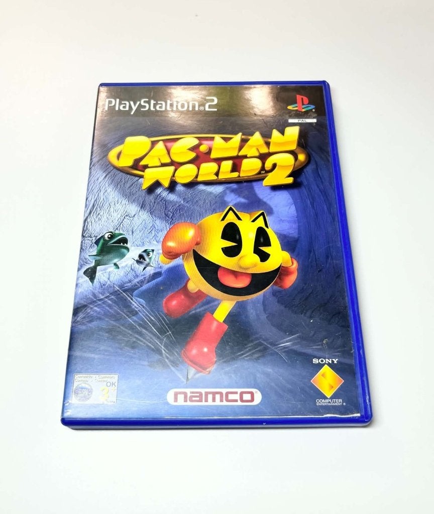Pac-Man World 2 PlayStation 2 Ps 2, Avontuur en Actie, Gebruikt, 1 speler, Ophalen of Verzenden