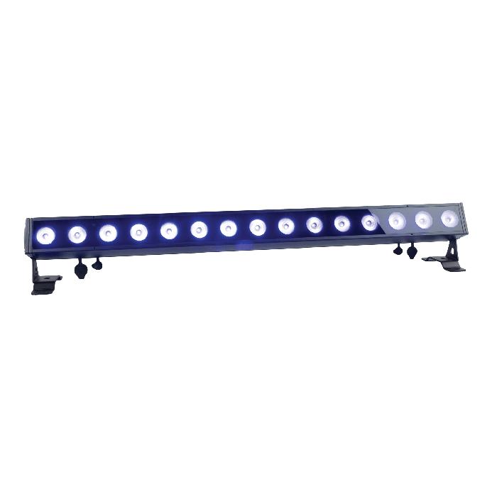 Lente deals! 2x Showtec Cameleon Bar 15 Q6 Tour 15x10 watt, Ophalen, Nieuw, Licht, Geluidgestuurd
