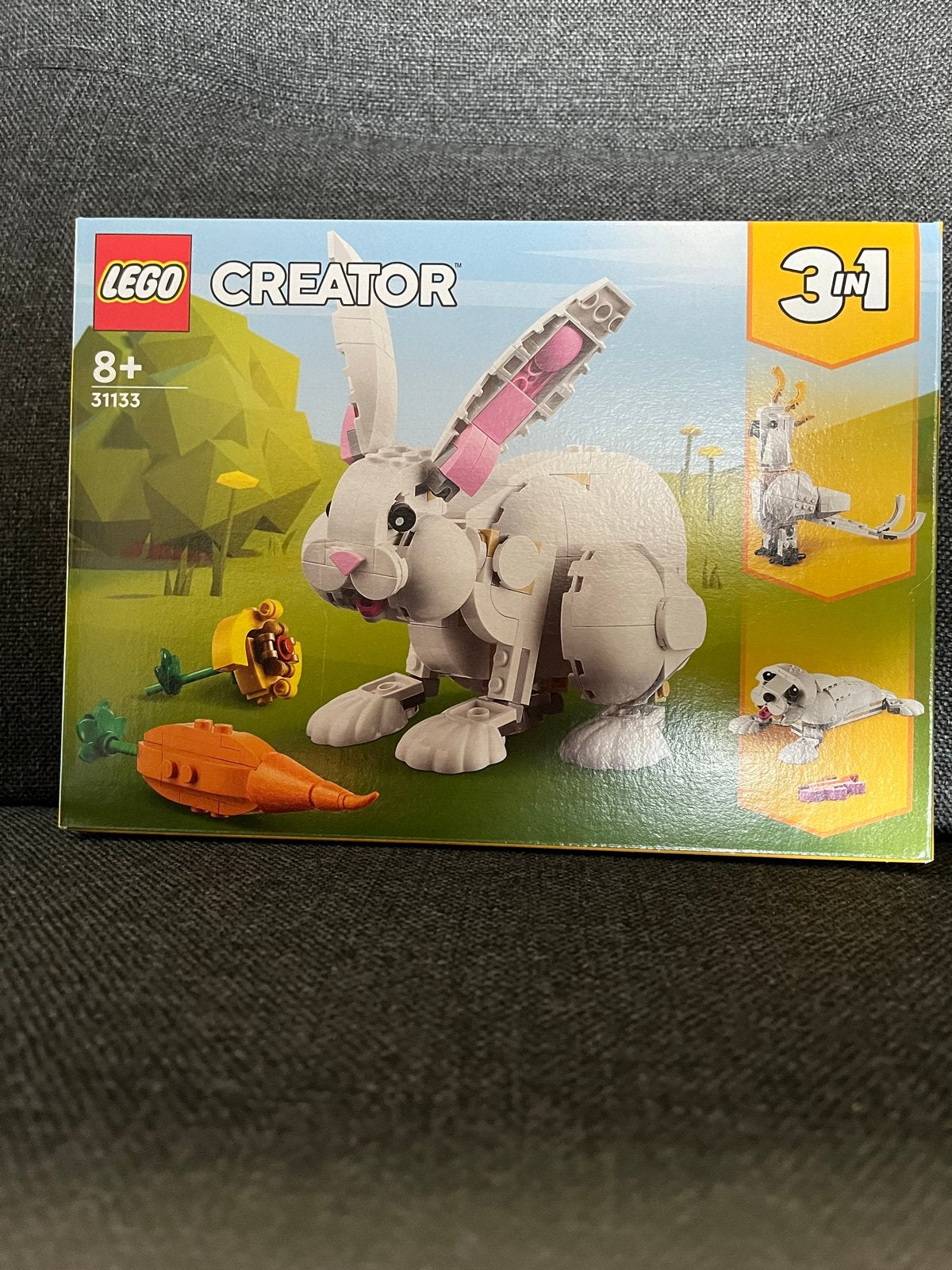 LEGO Creator 31133 Wit Konijn 3-in-1 Set, Ophalen, Lego, Zo goed als nieuw, Compleet