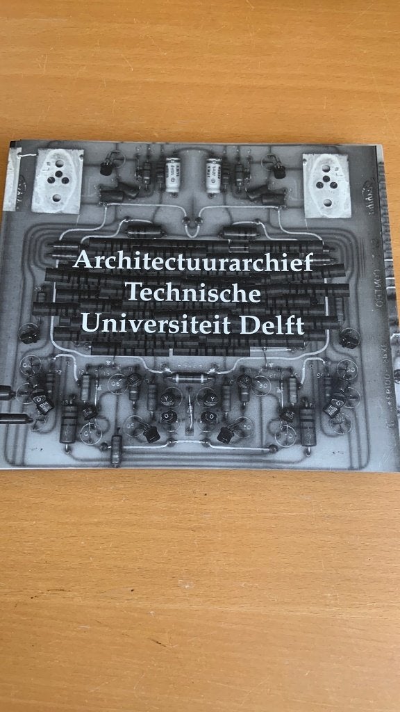 Architectuur-archief technische universiteit Delft, Ophalen of Verzenden, Zo goed als nieuw, Architectuur algemeen