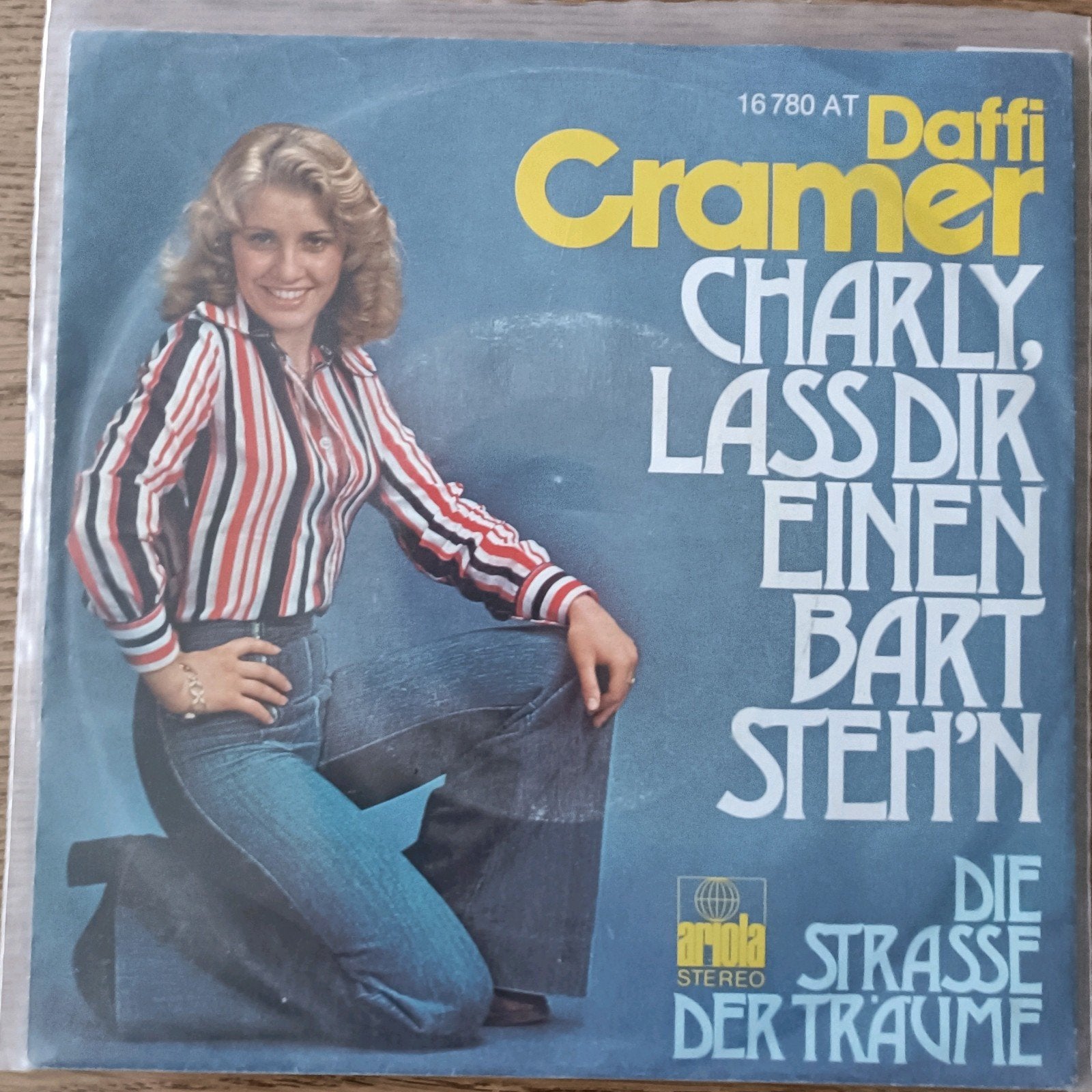 daffi cramer, Ophalen, Gebruikt, Schlager