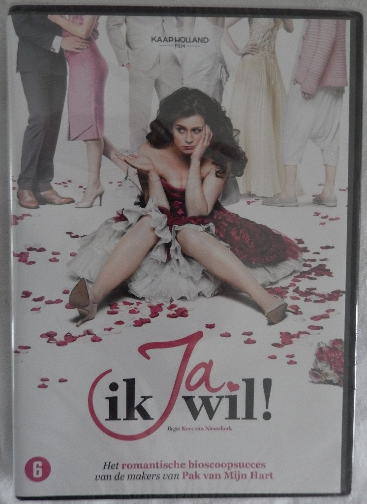 DVD Ja ik wil! - Nieuw in cellofaan, Ophalen of Verzenden, Komedie, Vanaf 6 jaar, Nieuw in verpakking