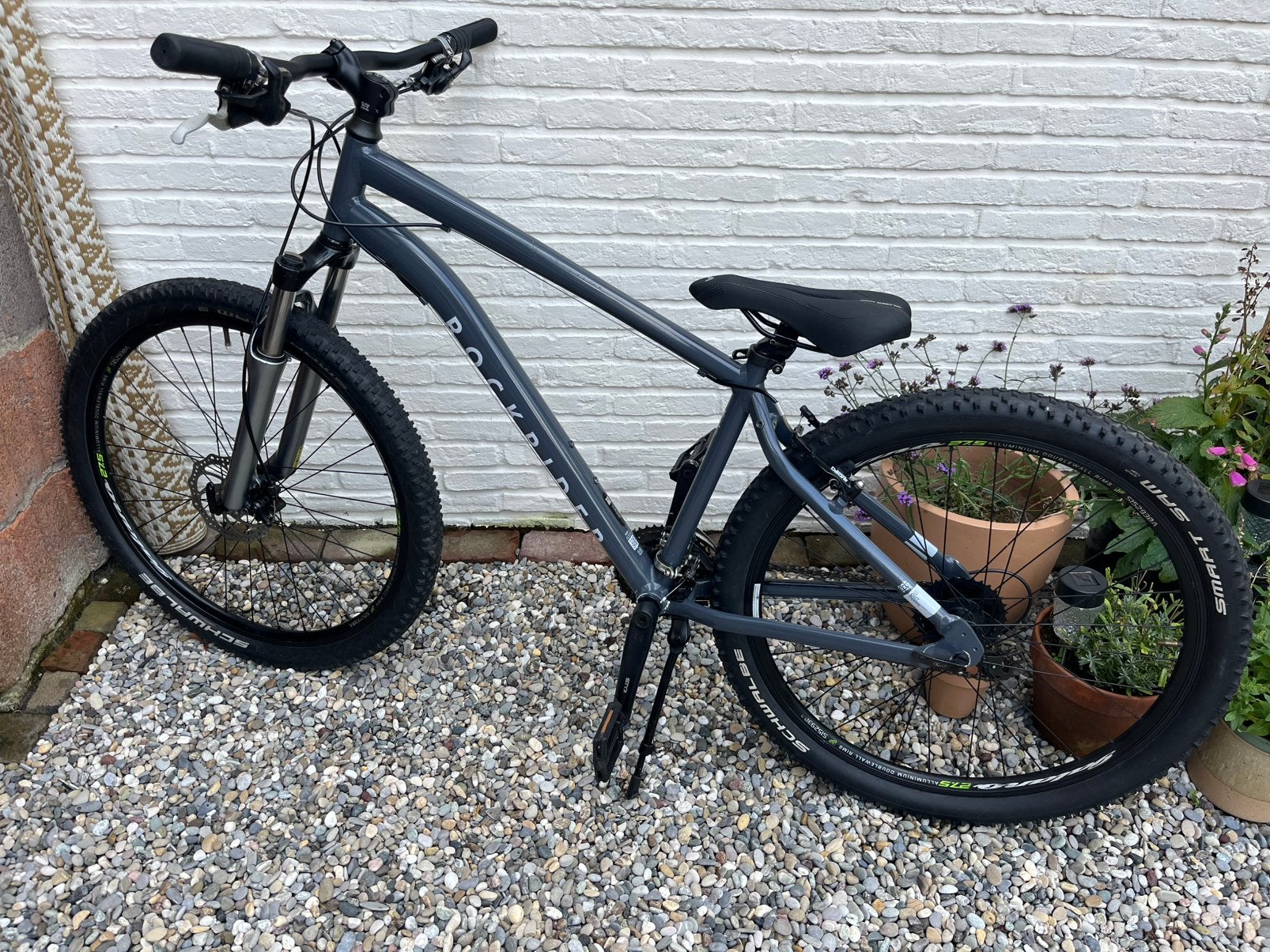 Mountainbiker rockrider 27,5 inch, Fietsen en Brommers, Ophalen, Zo goed als nieuw, Schijfrem, 26 inch of meer