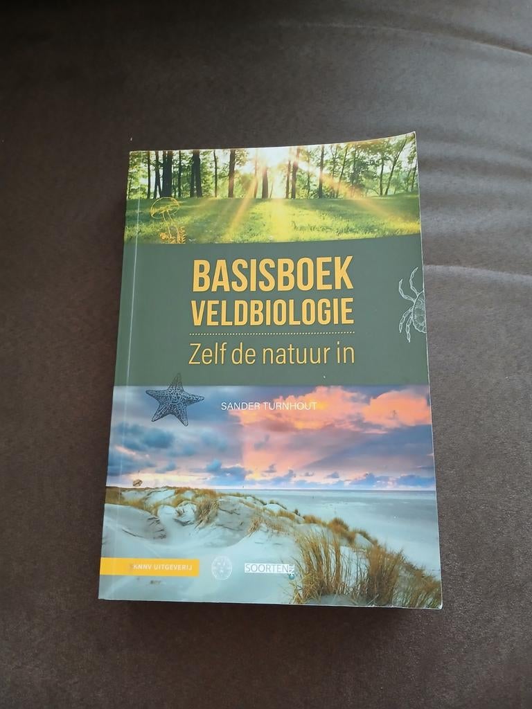 Basisboek Veldbiologie: Zelf de natuur in - Sander Turnhout, Boeken, Ophalen of Verzenden, Zo goed als nieuw, Natuur algemeen