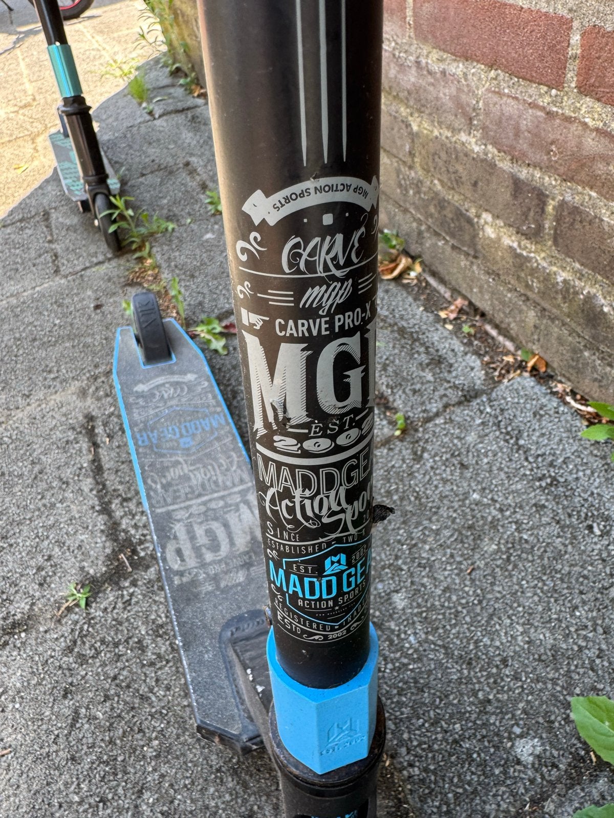 Madd Gear MGP Carve Pro-X Stuntstep, Ophalen of Verzenden, Gebruikt, Gewone step