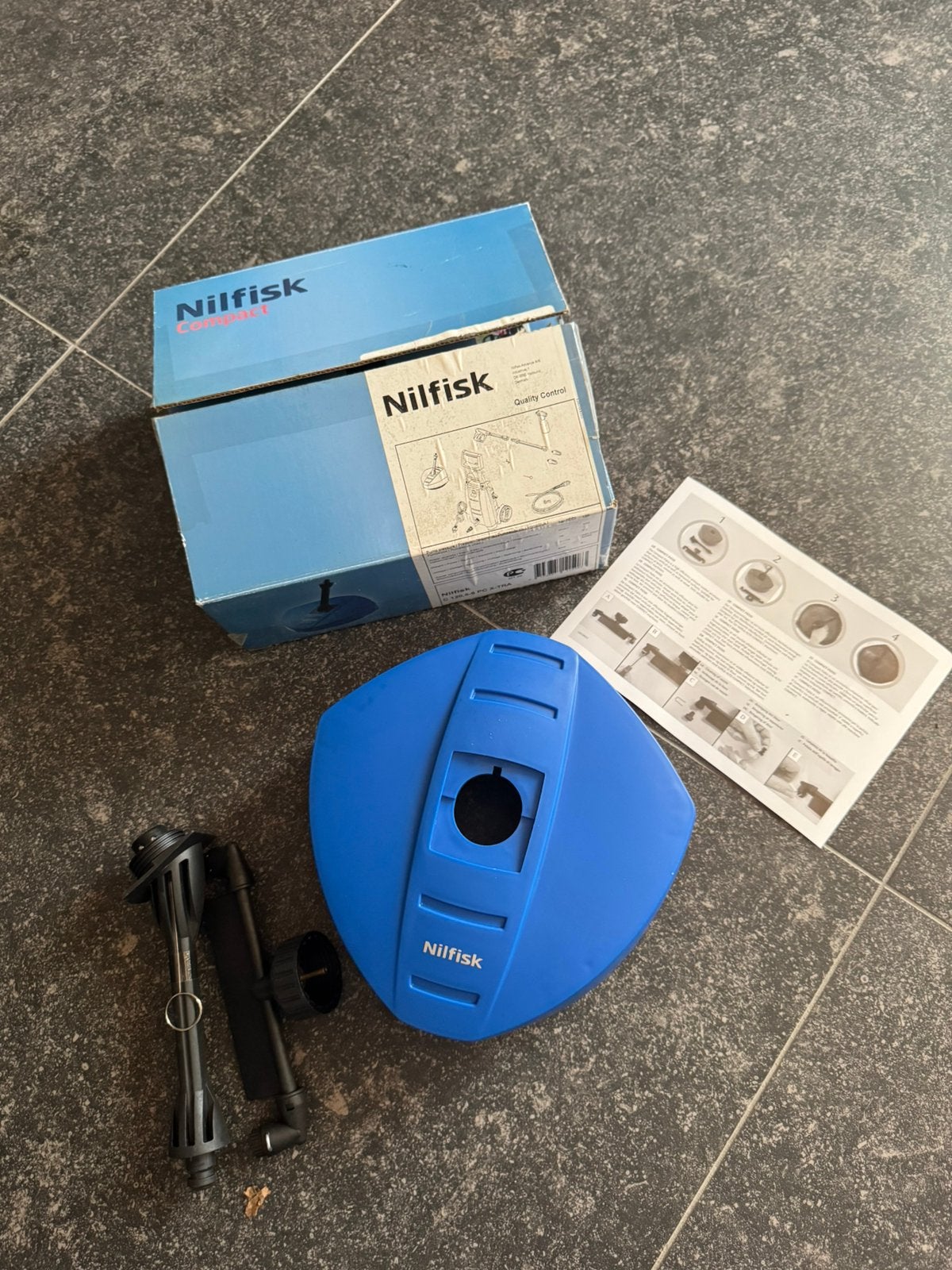 Nilfisk, Tuin en Terras, Hogedrukreinigers, Ophalen, Zo goed als nieuw, Elektrisch