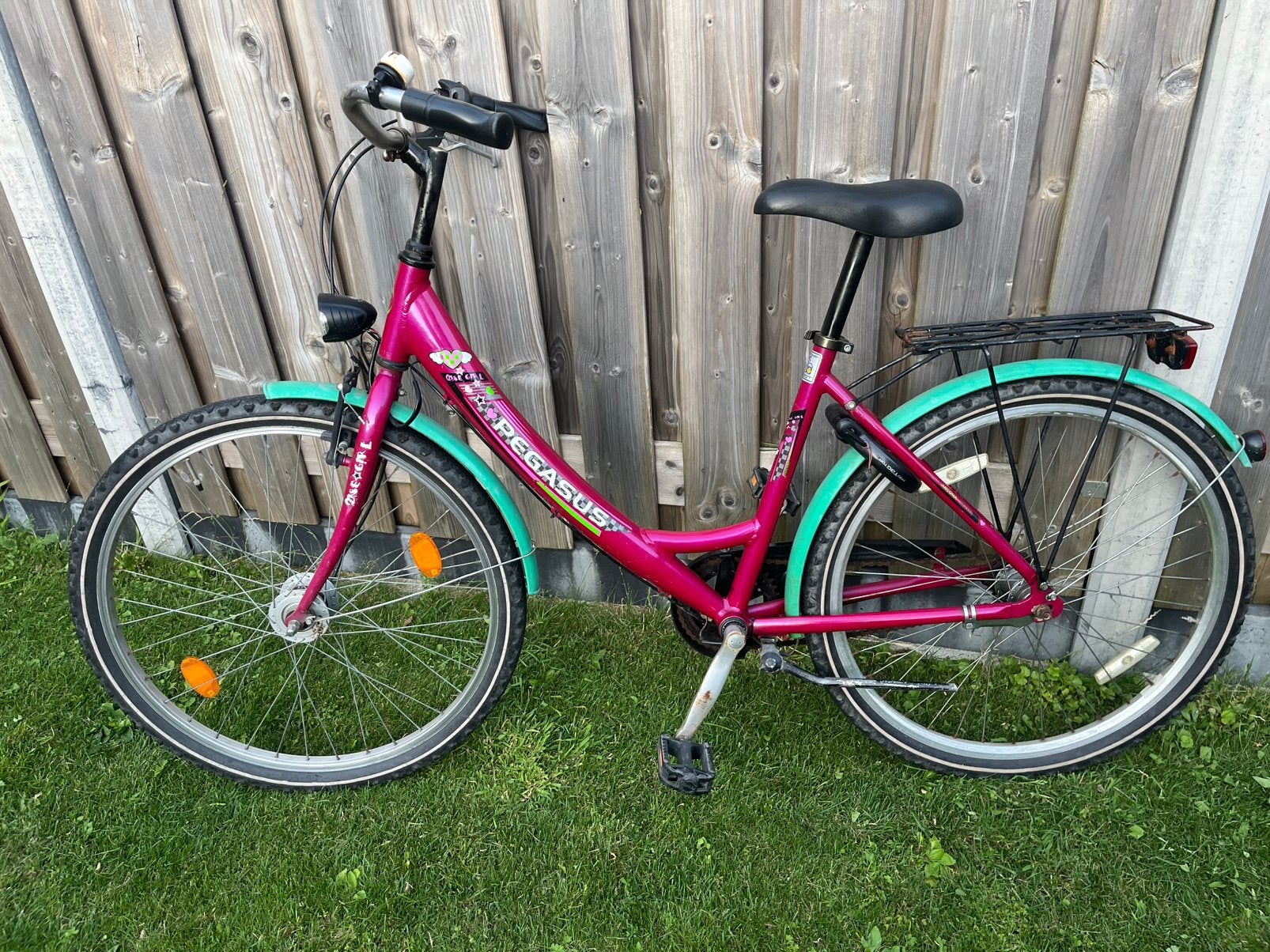 Pegasus Arcona meisjesfiets 26 inch | Shimano Nexus 3, Terugtraprem, Gebruikt, Versnellingen, Ophalen