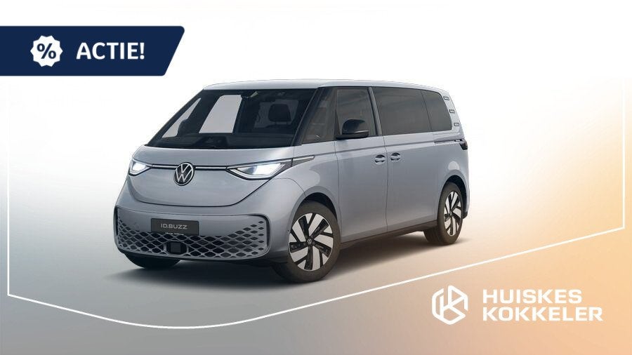 Volkswagen ID. Buzz Pro Limited Edition Plus 286pk 86 kWh LW