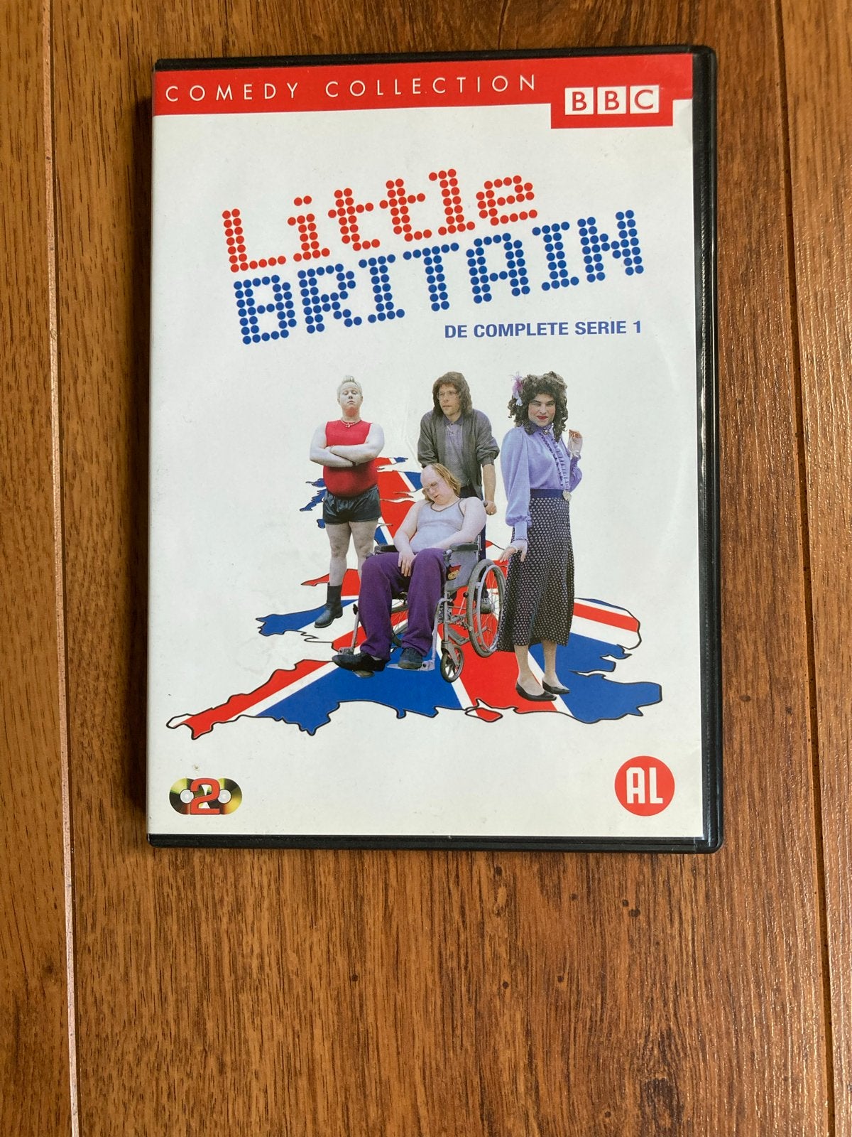 Little Britain - De complete serie 1 (DVD), Cd's en Dvd's, Seizoen 1, Alle leeftijden, Nederlands, Ophalen of Verzenden