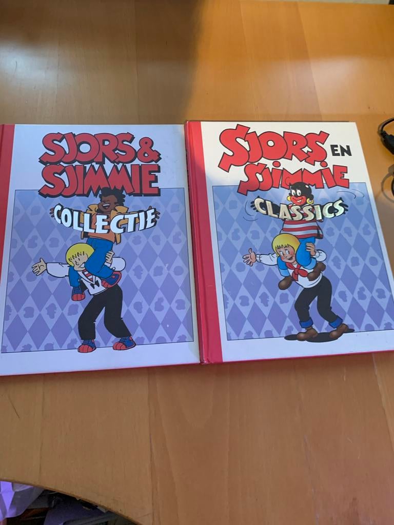 Sjors & Sjimmie Collectie & Classics - 2 stripboeken, Boeken, Meerdere stripboeken, Ophalen of Verzenden, Zo goed als nieuw