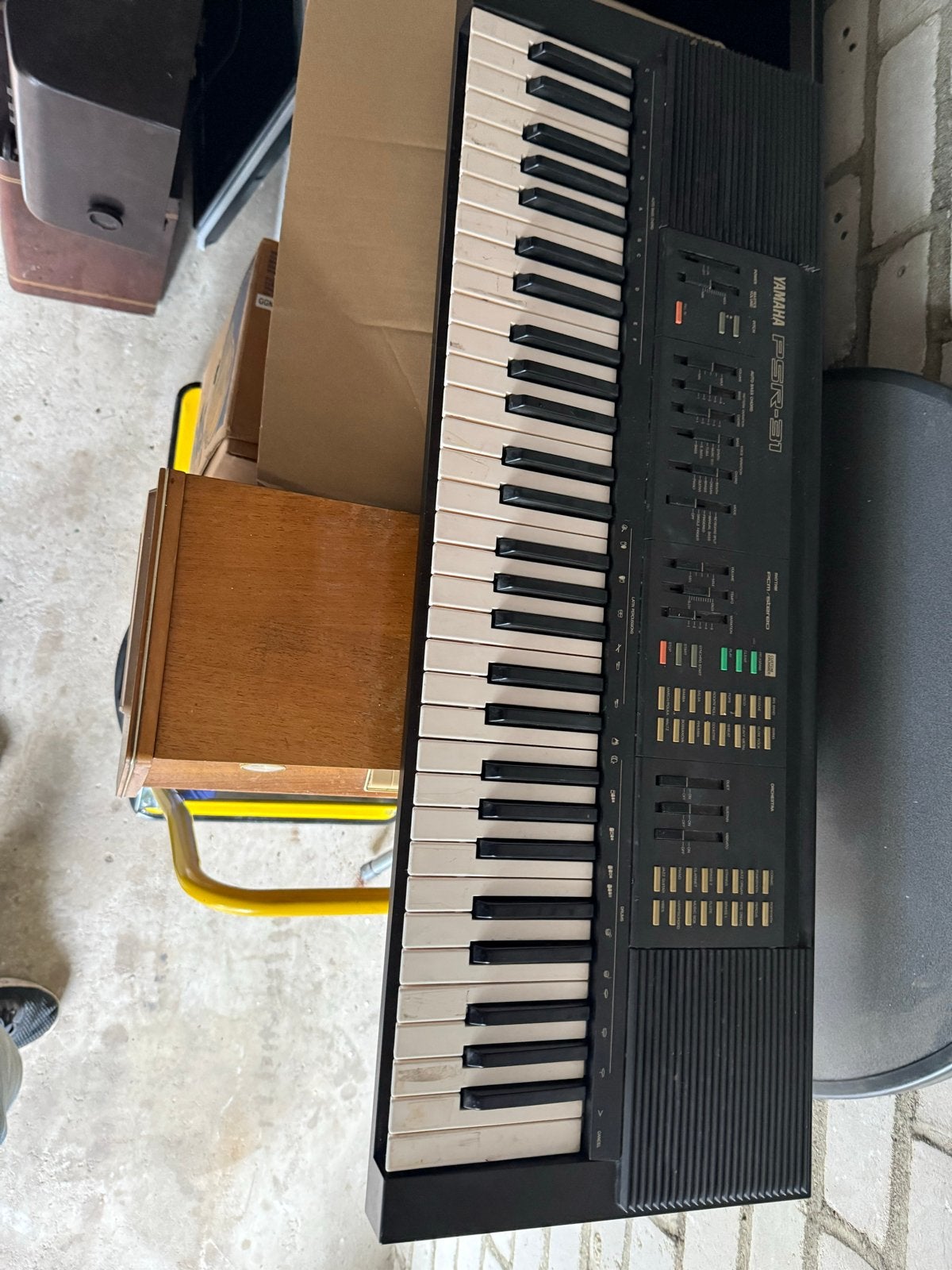 Yamaha PSR-E21 Keyboard - Goede staat, Ophalen, Gebruikt, 61 toetsen, Yamaha