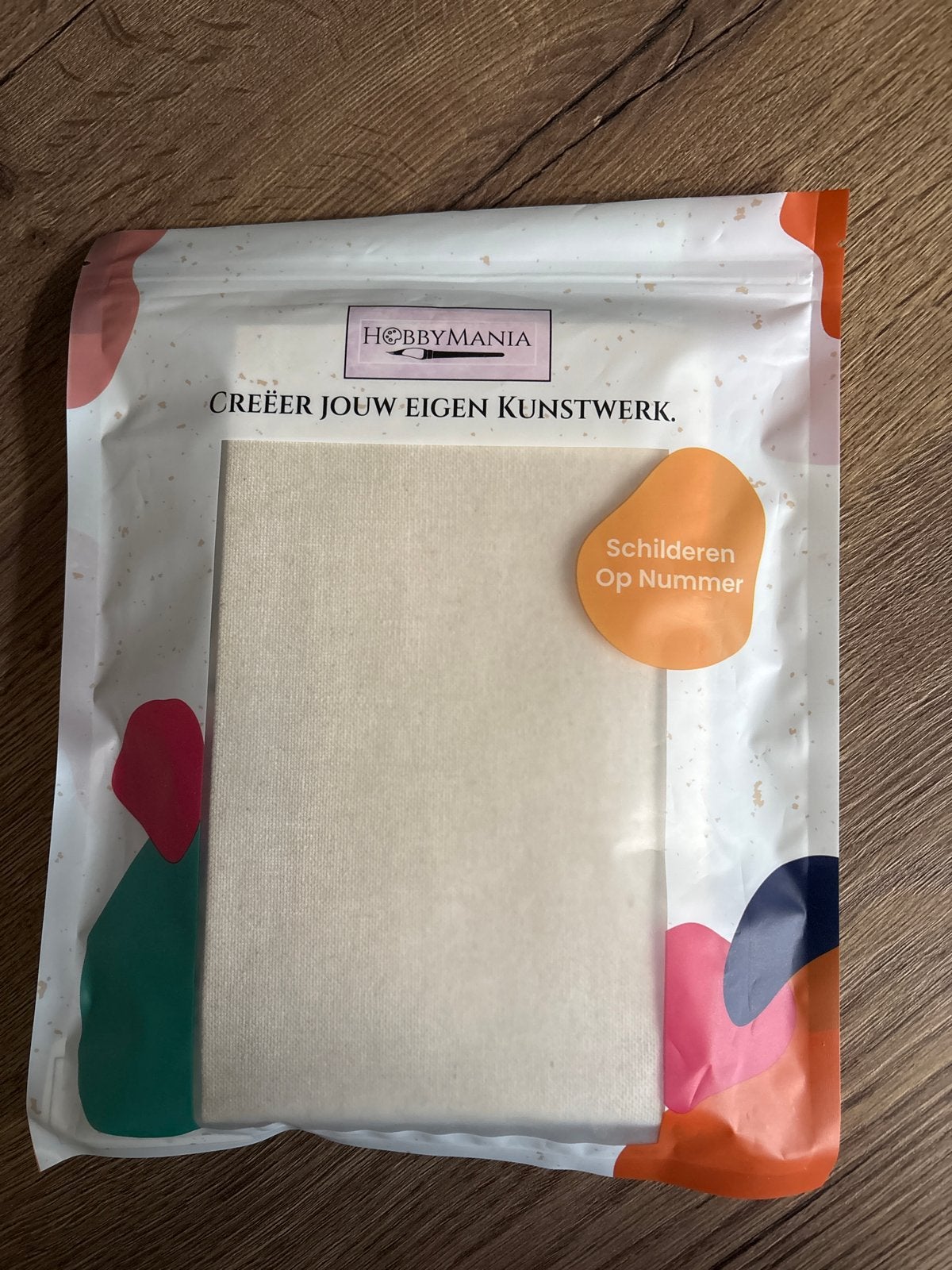 Hobbymania Schilderen op Nummer - Creëer je eigen kunstwerk, Ophalen of Verzenden, Nieuw, Schilderen op nummer