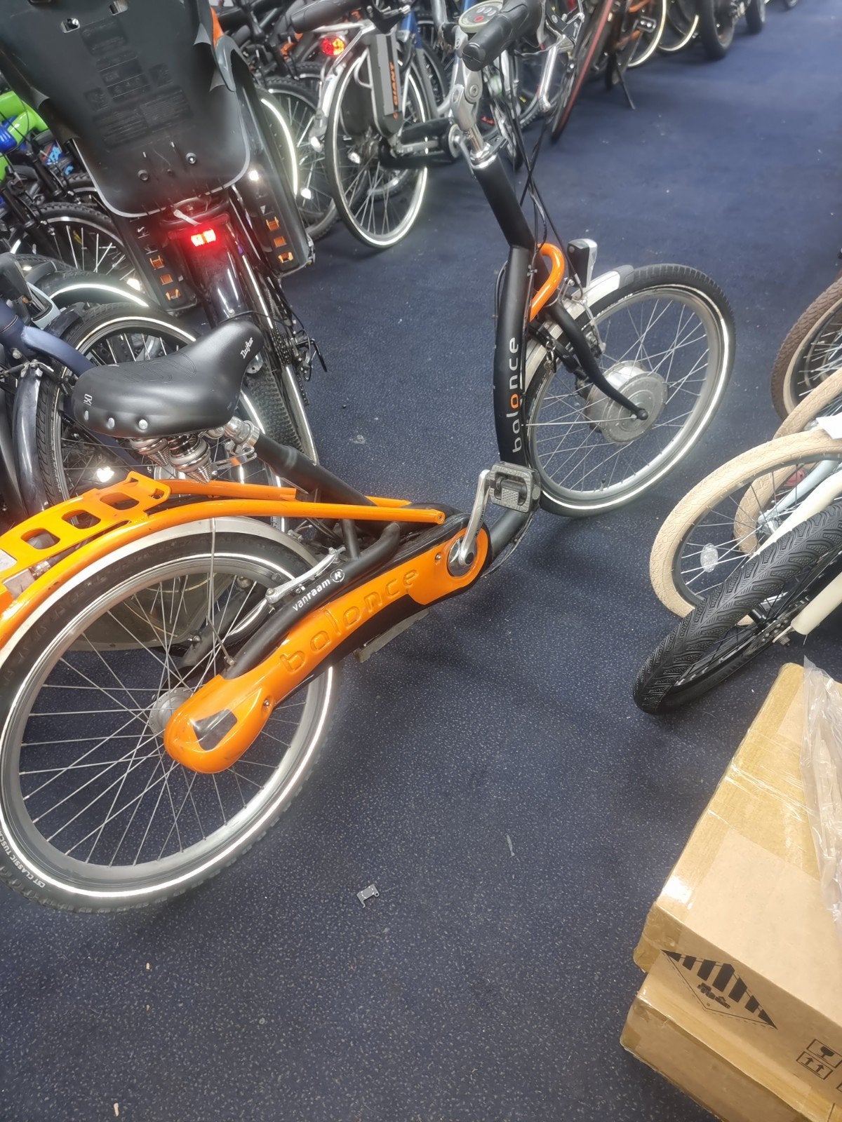 Van Raam Balance Lage Instapfiets - Zo goed als nieuw, Ophalen of Verzenden