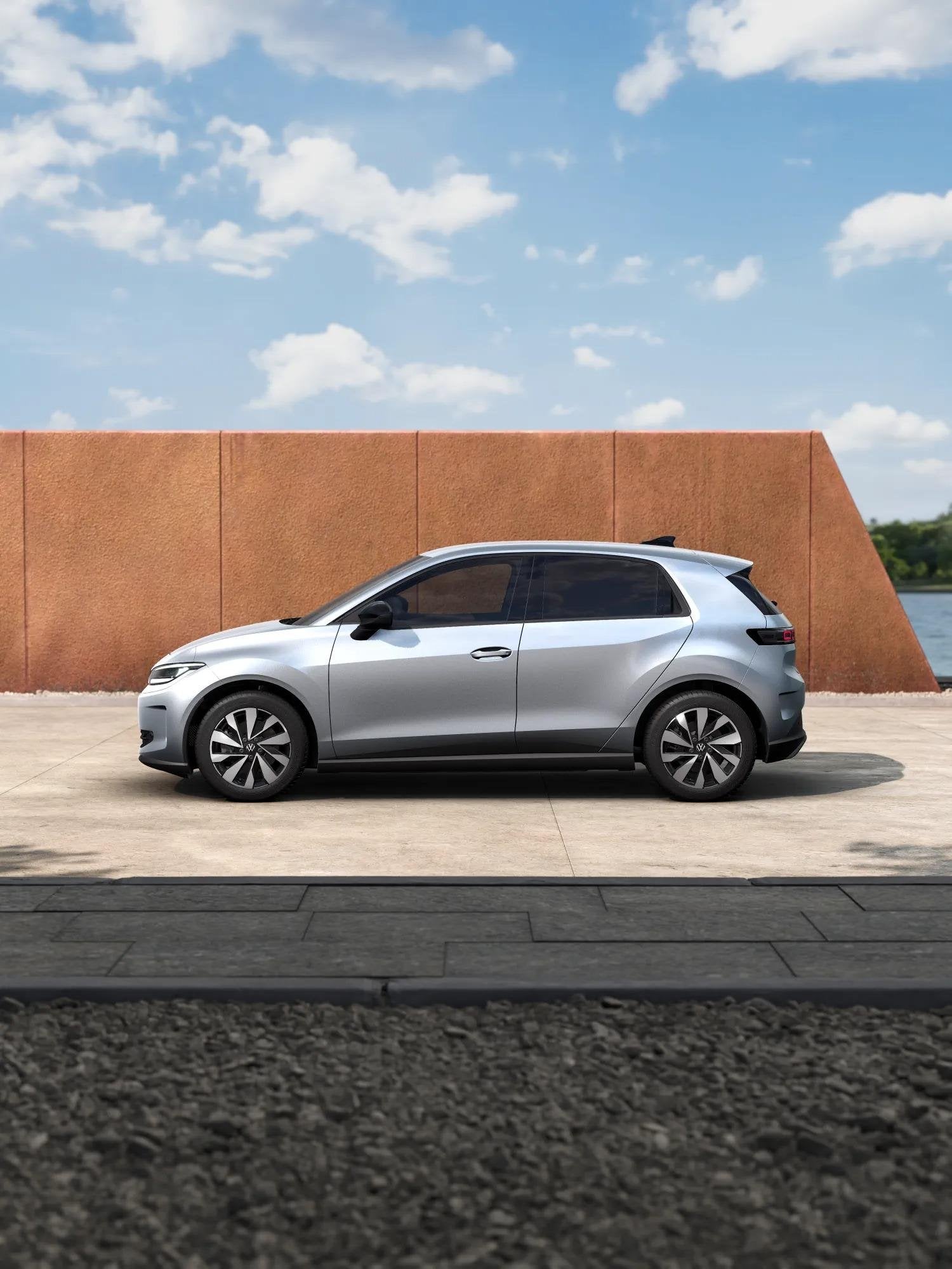 Volkswagen ID. Polo 211pk Life First Edition 52 kWh | 17" Ve, 12 maanden, Stof, 453 km, Zwart