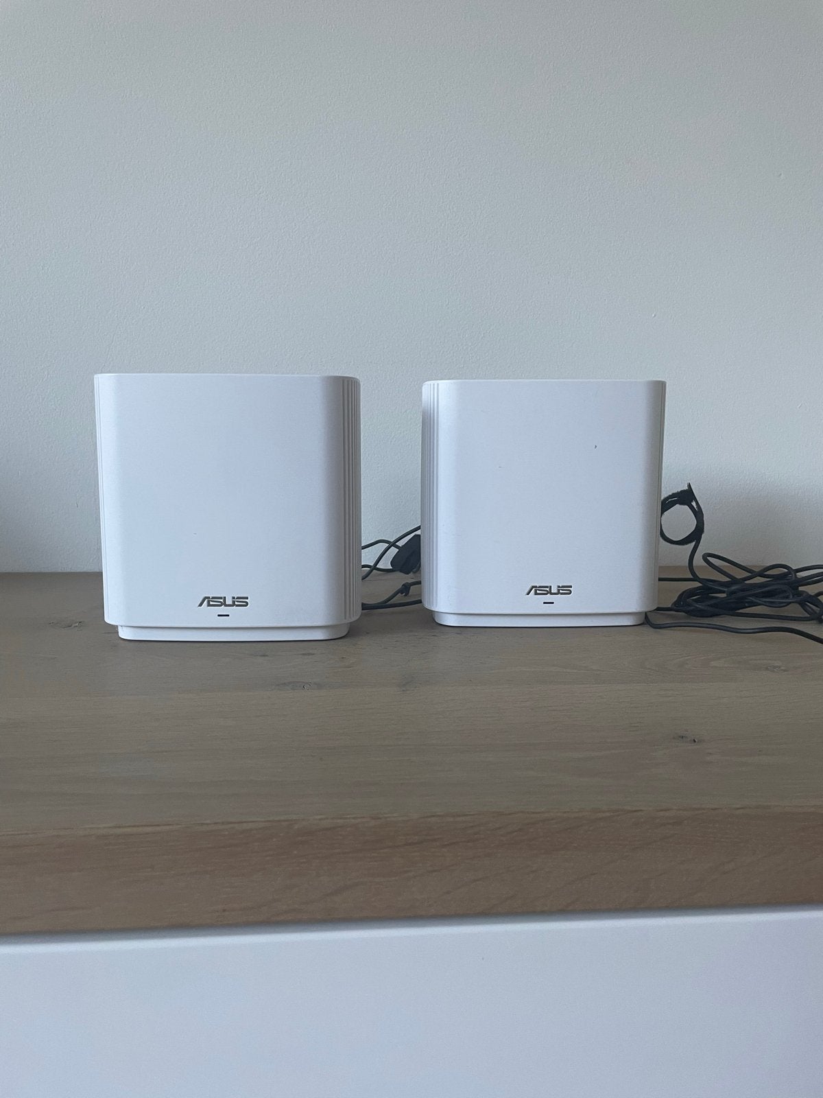 ASUS ZenWiFi CT8 AC3000 Mesh WiFi Systeem (2-pack), Computers en Software, Routers en Modems, Ophalen of Verzenden, Gebruikt, Router