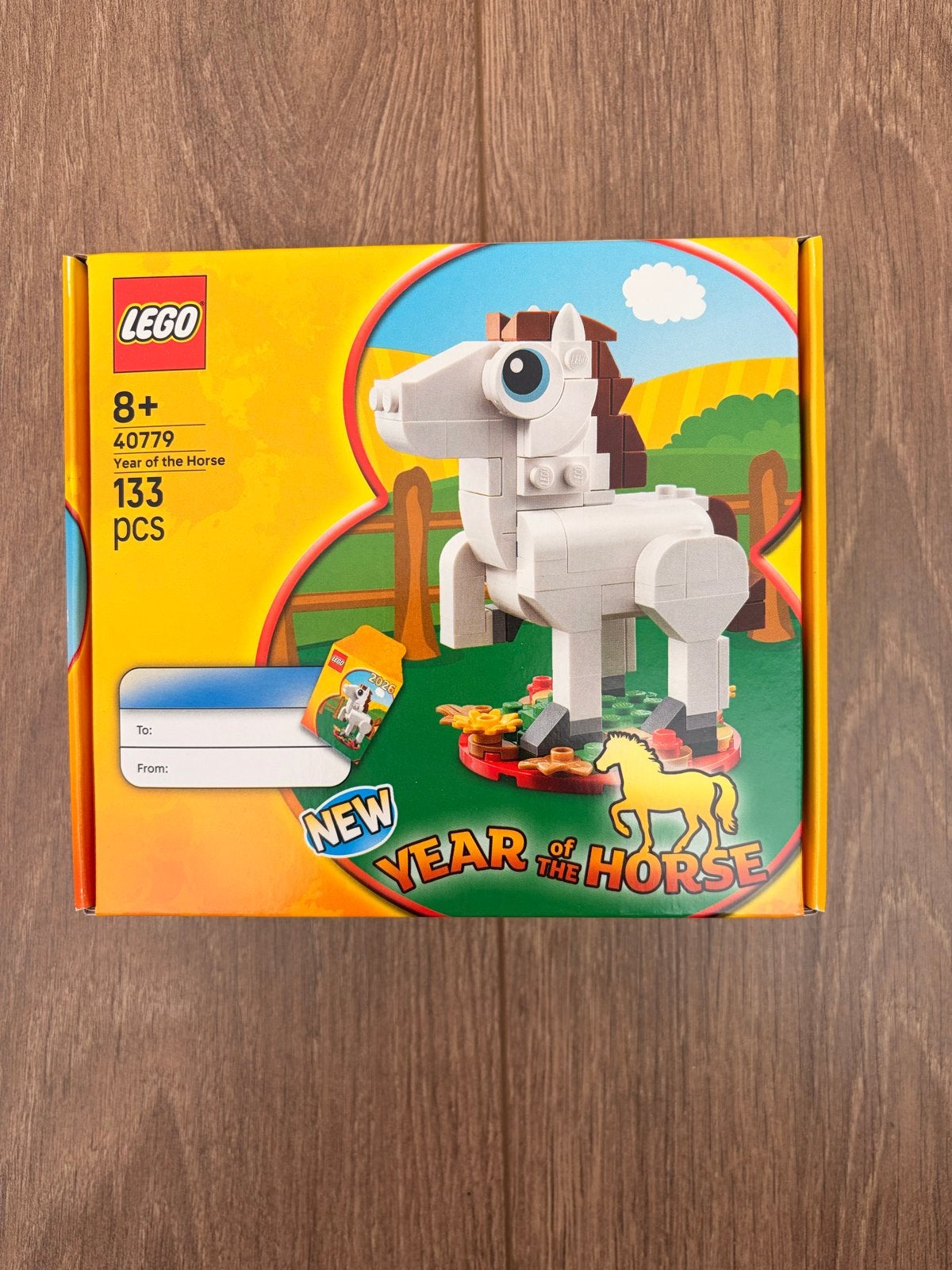 Lego 40779 Jaar van het Paard - Nieuw en ongeopend, Ophalen of Verzenden, Nieuw
